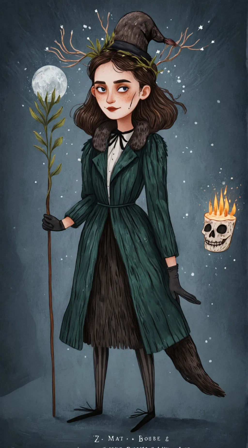 ai character: Eira background