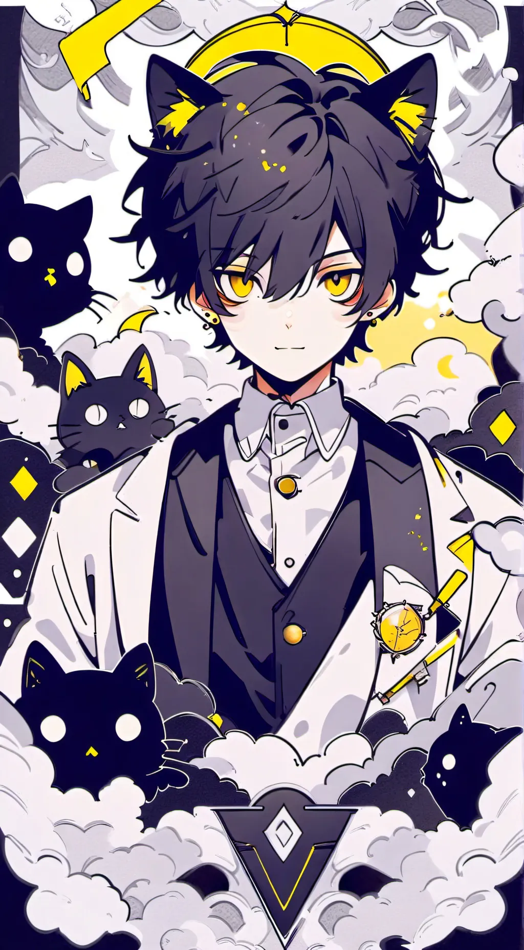 ai character: §×ELI🅰️S×§ background