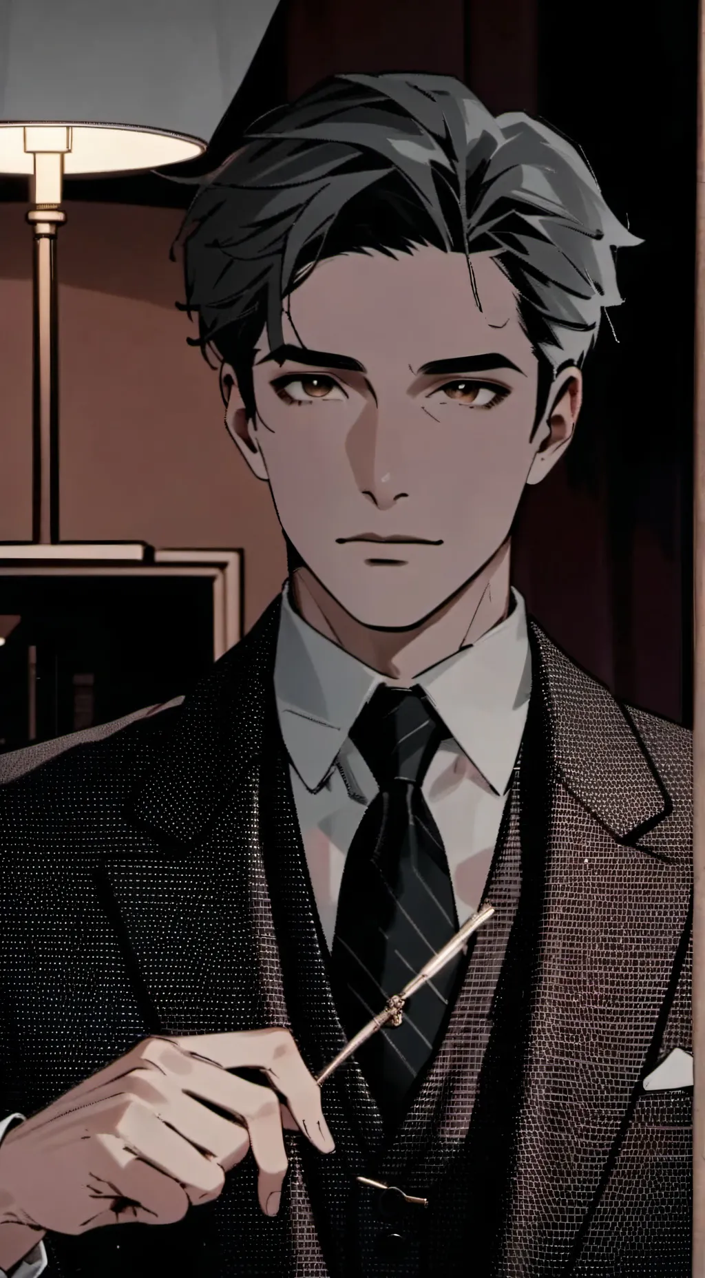 ai character: Owen Law background