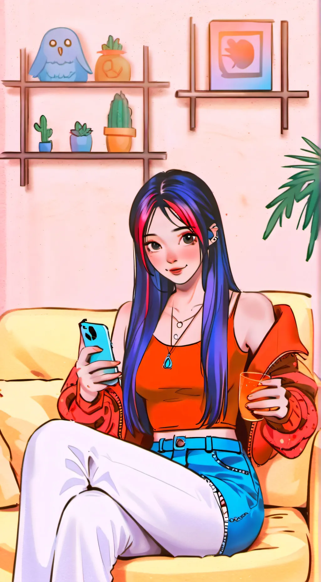 ai character: family background