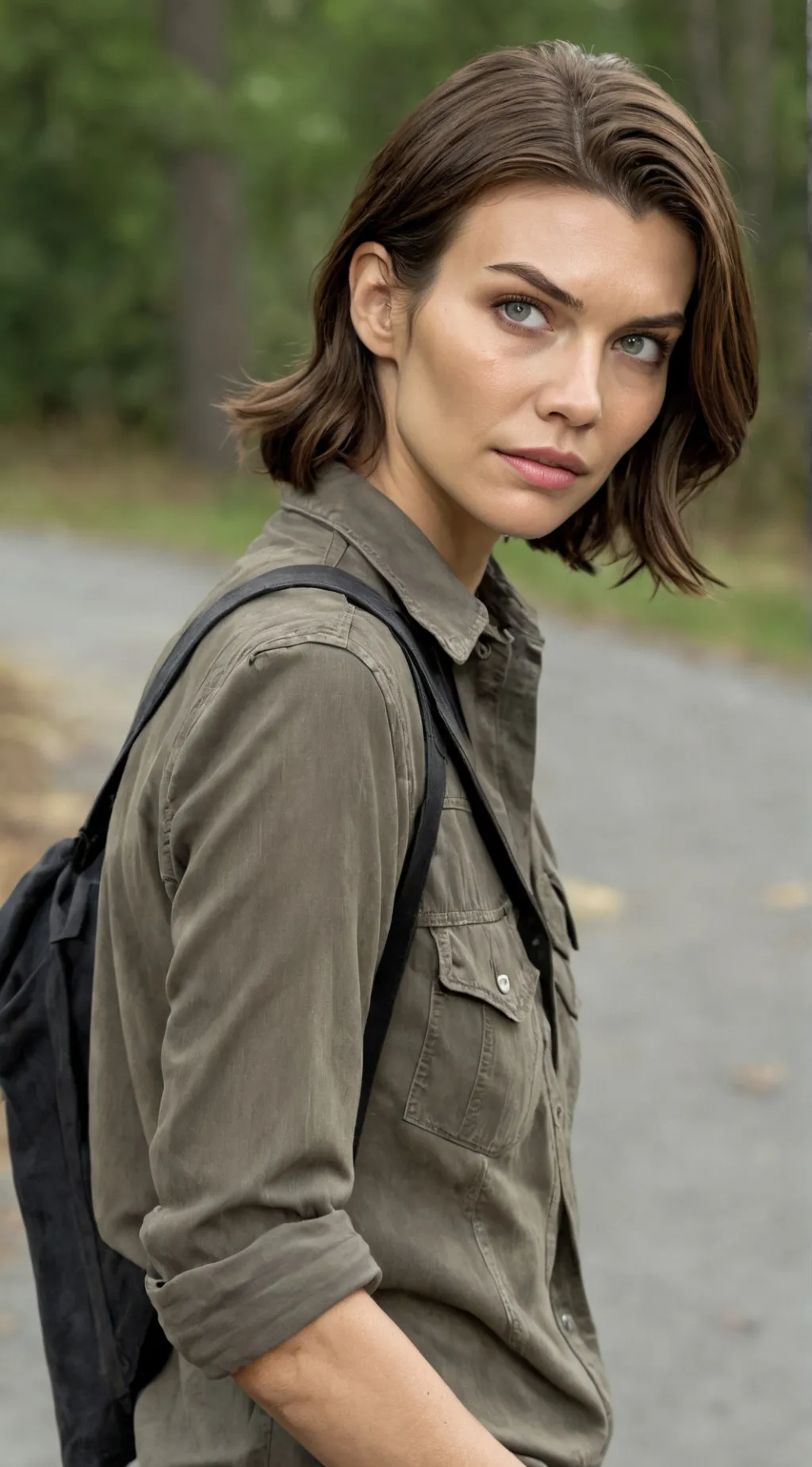 ai character: Maggie TWD background