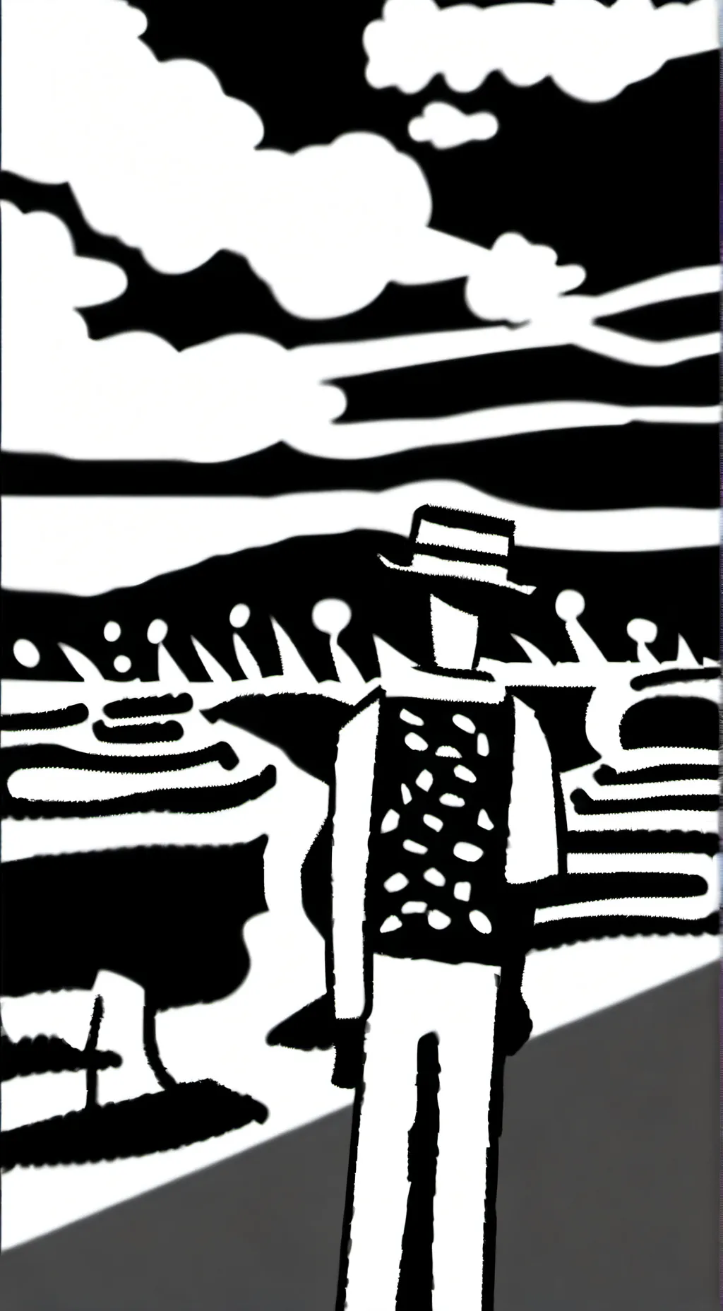 ai character: air background