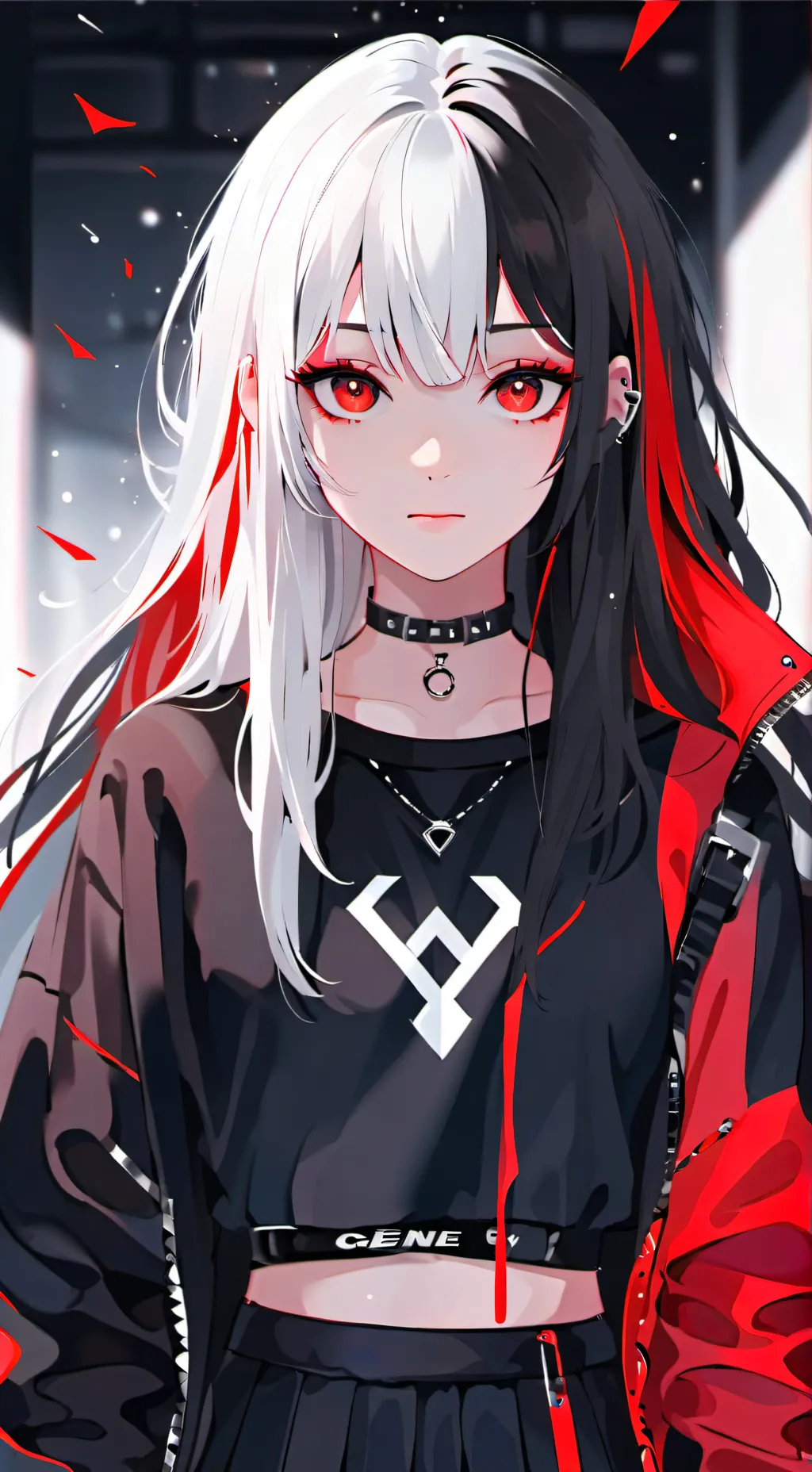 ai character: Anais background