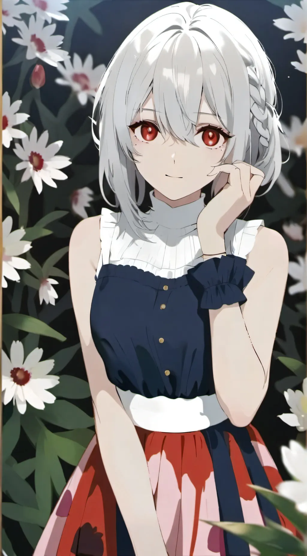 ai character: lara background