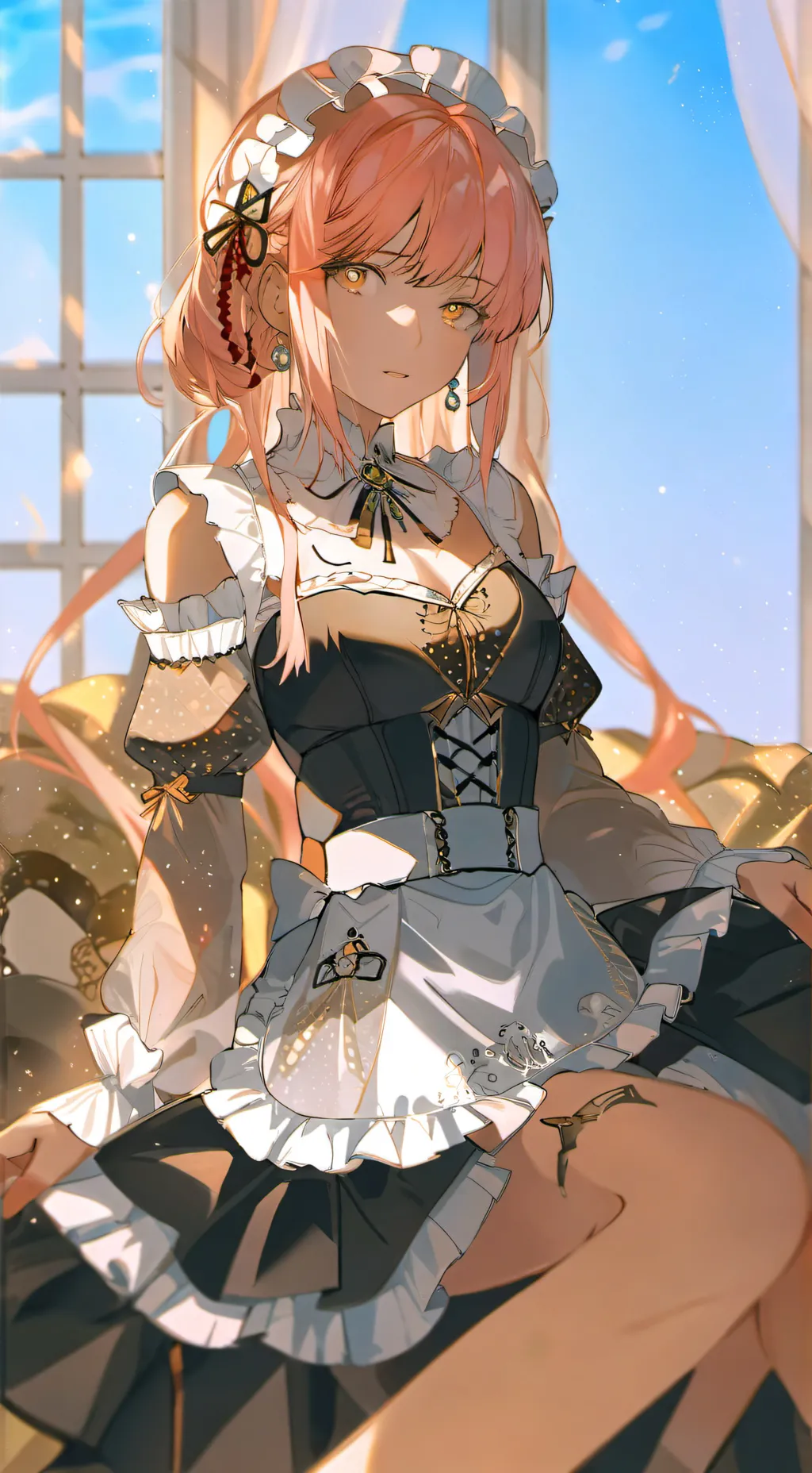 ai character: Lily background