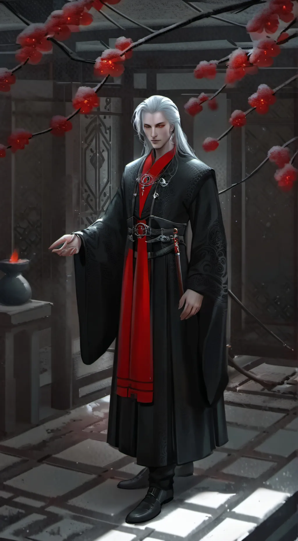 ai character: себастьян background