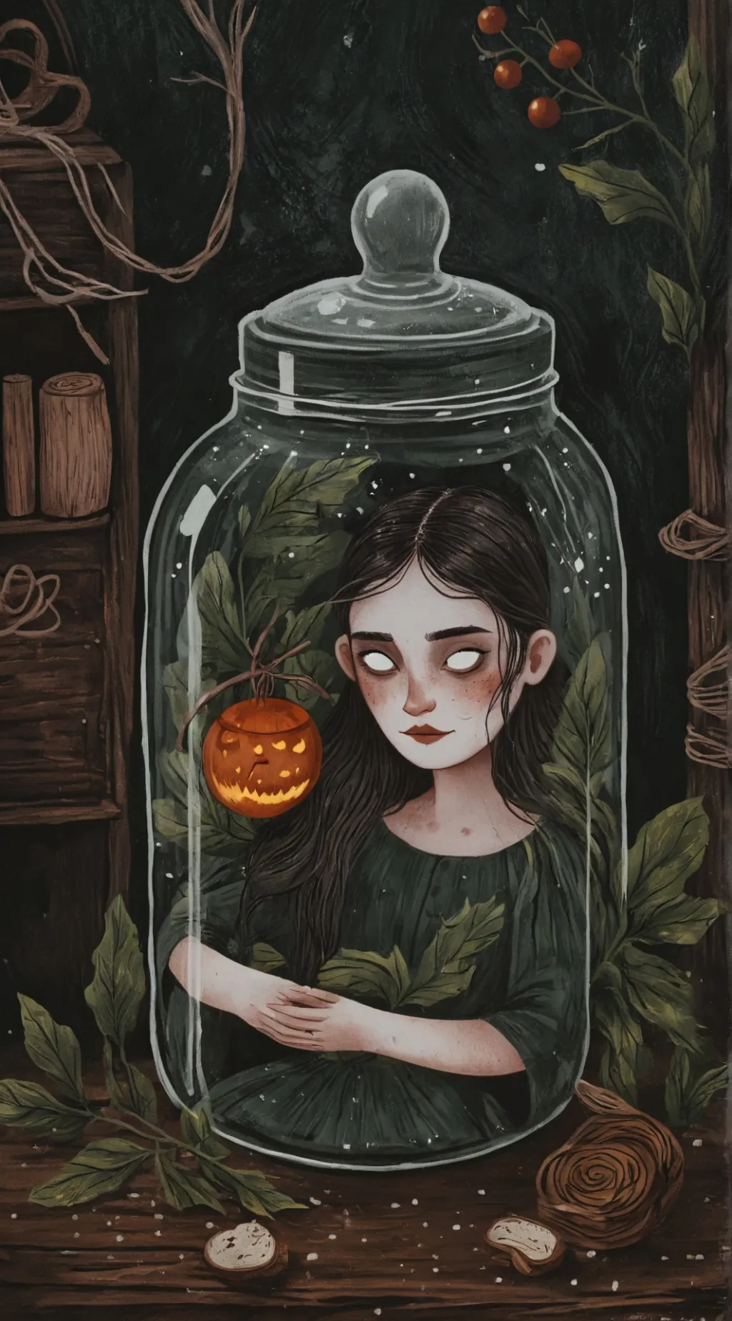 ai character: ??? background