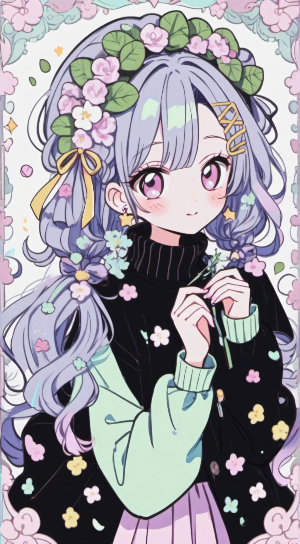 ai character: Yuna background