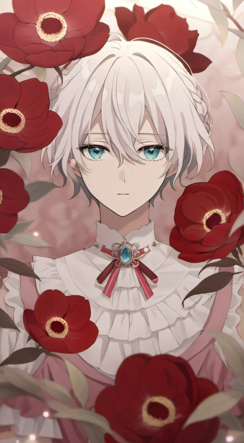 ai character: jjk background