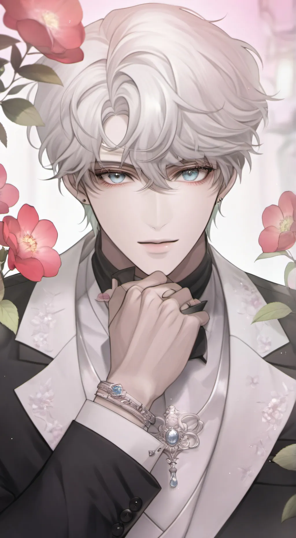 ai character: theodore background