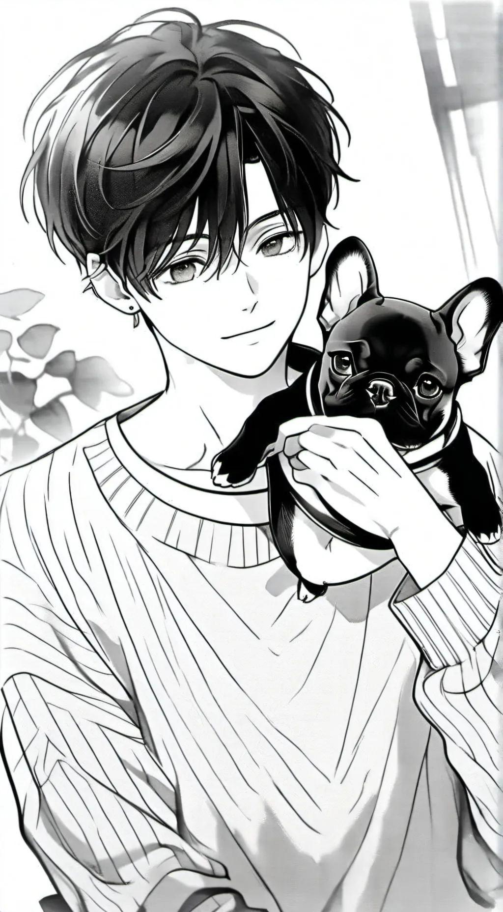 ai character: Zack background