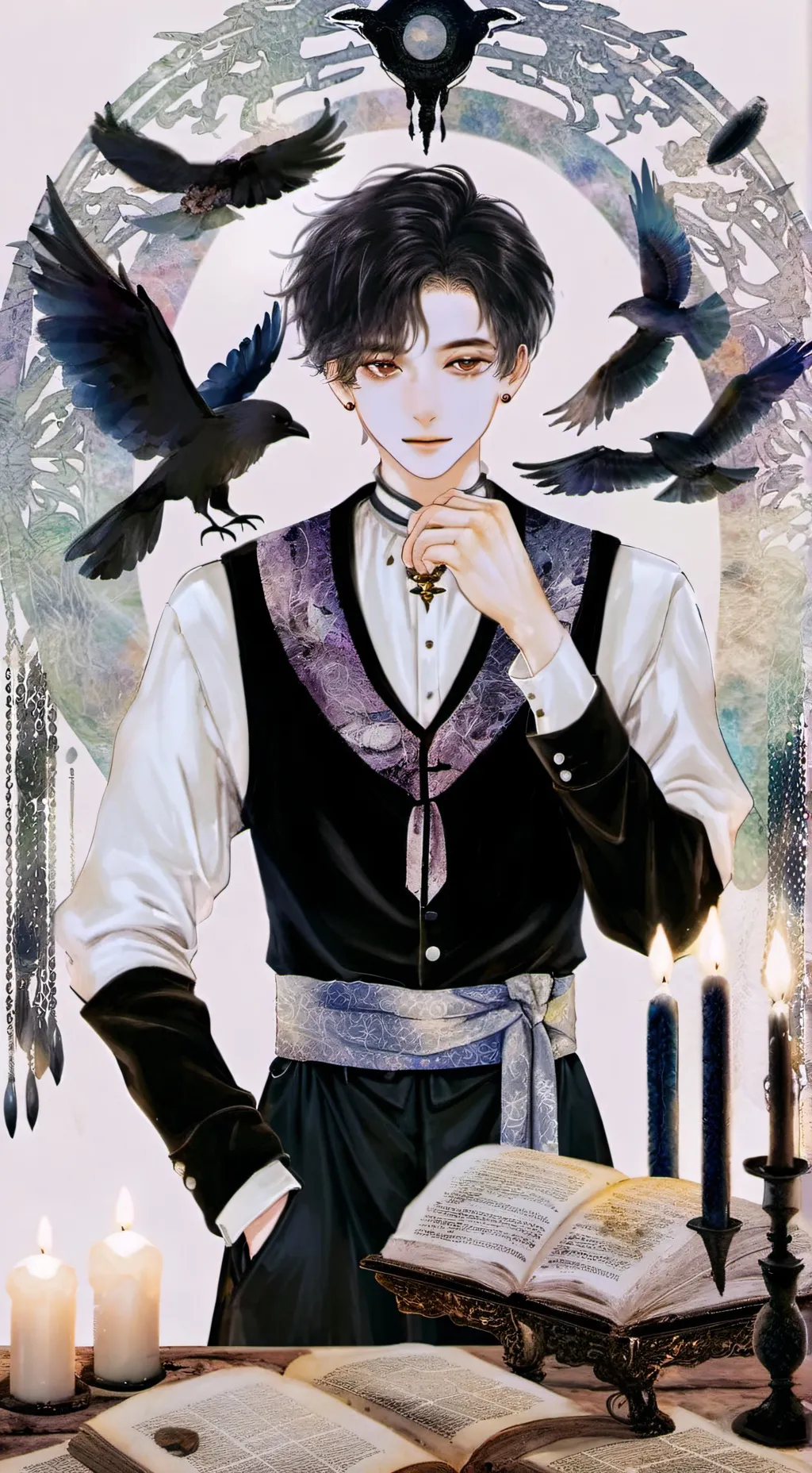 ai character: Atlas background