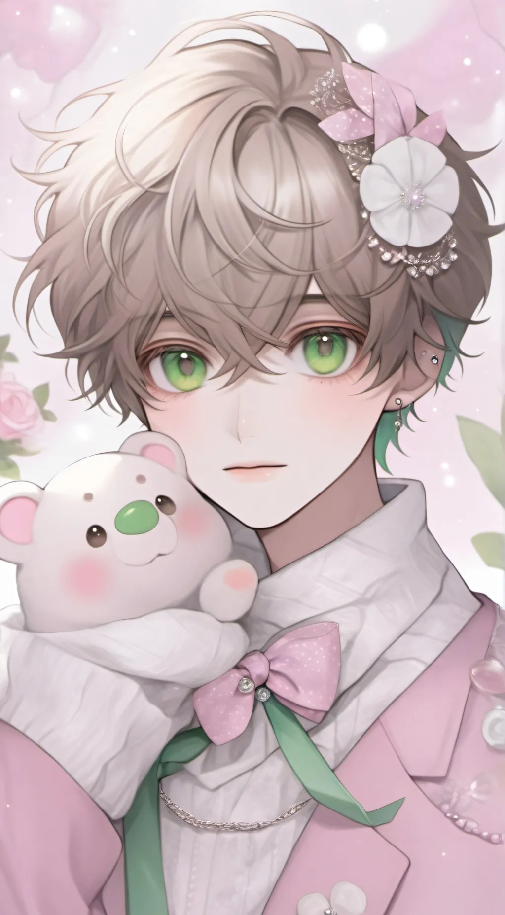 ai character: Ray background