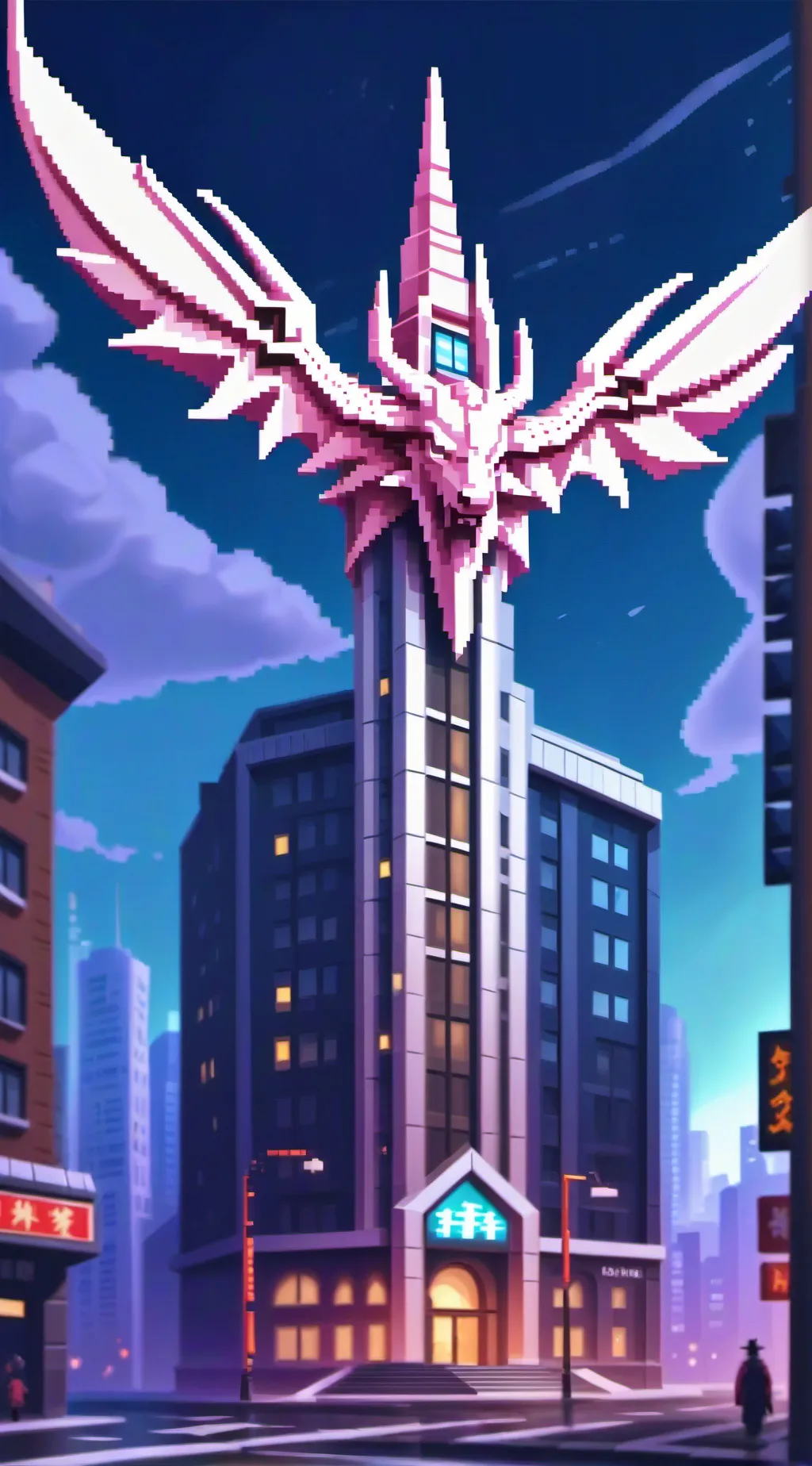 ai character: 𖤐helluva boss!𖤐 background