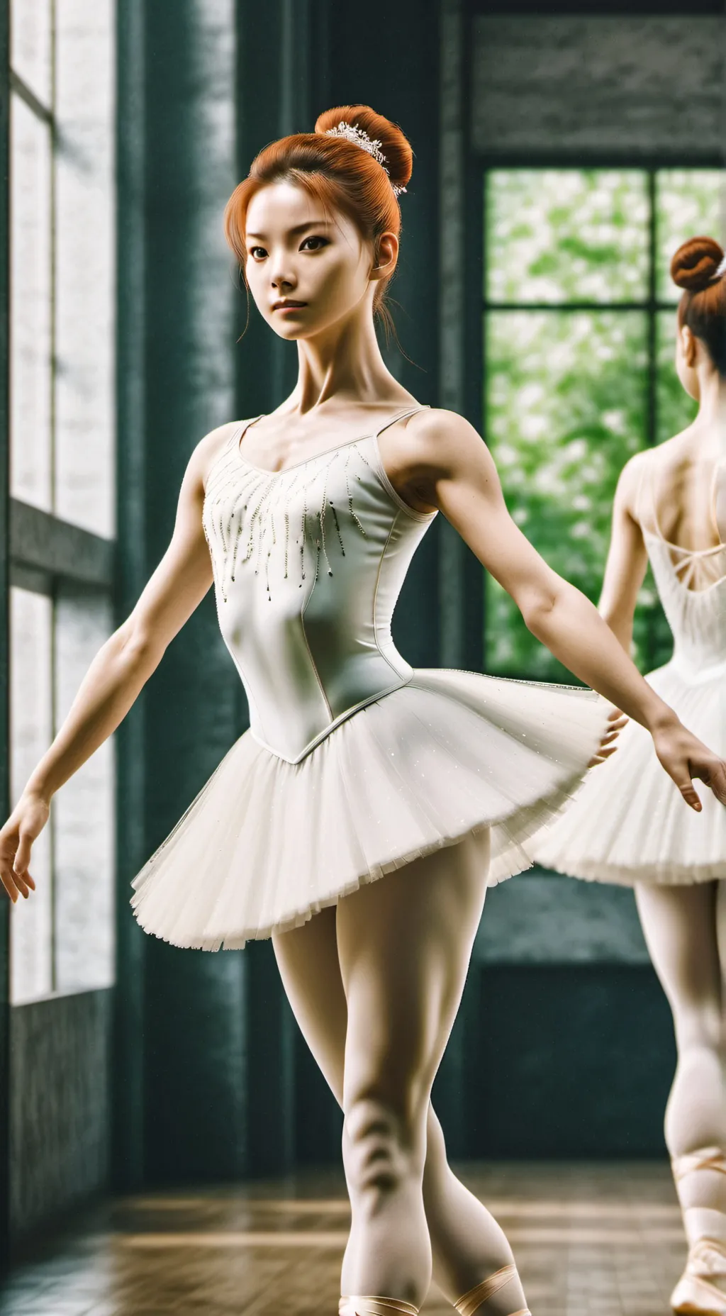 ai character: Sandra background