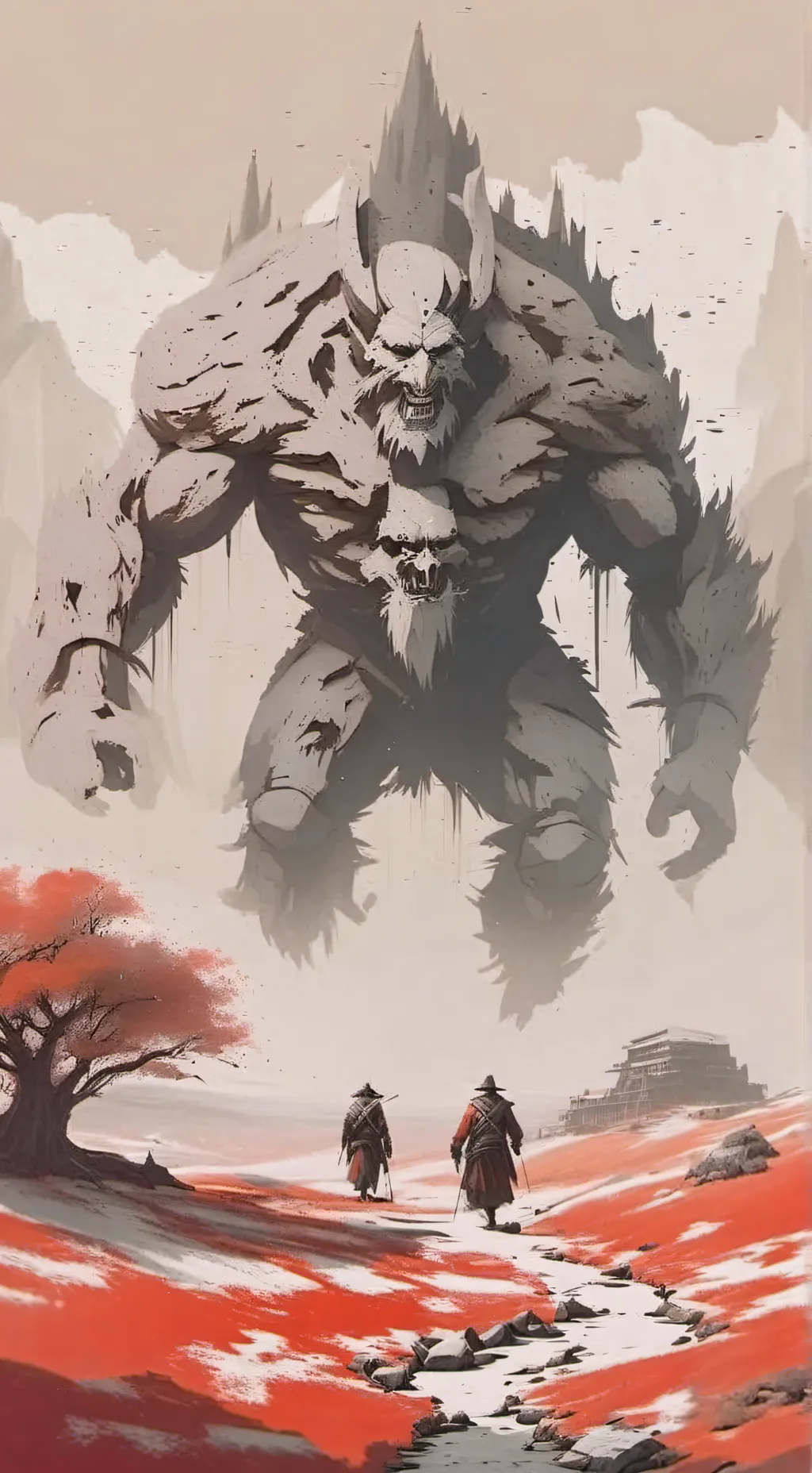 ai character: Bad ending Sprunki background