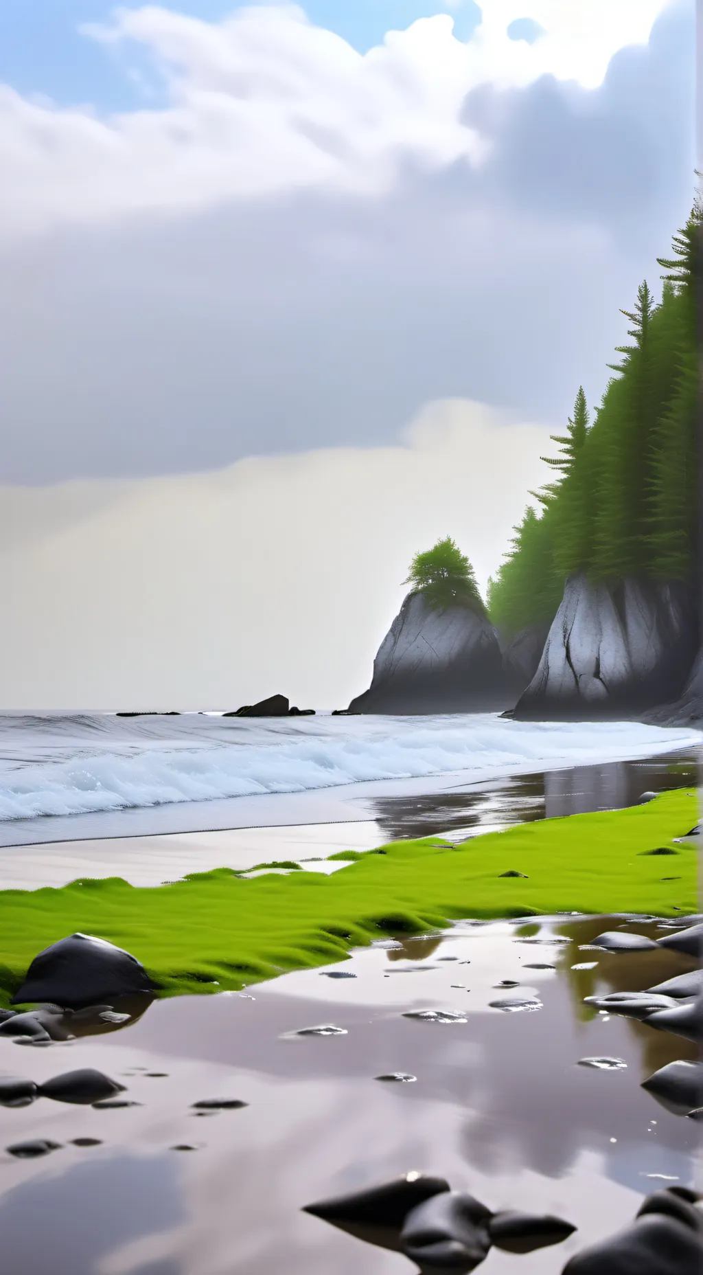 ai character: Dandy’s world background