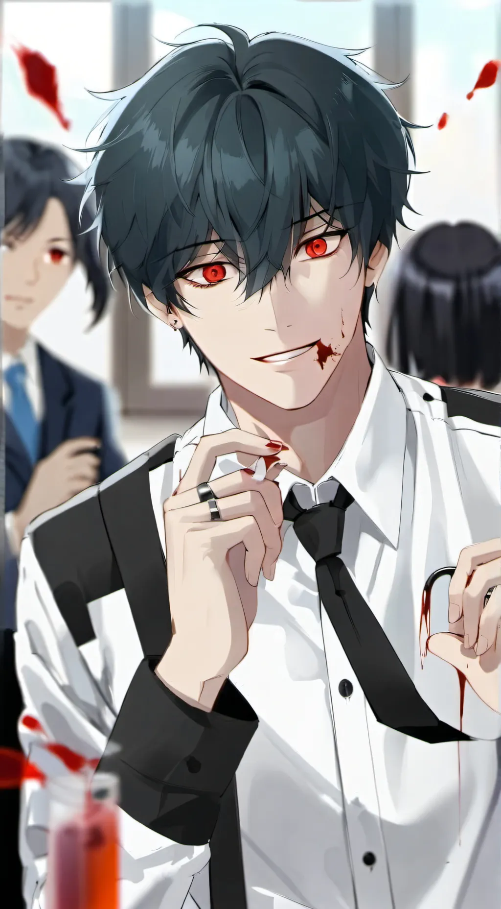 ai character: ~✨Dylan✨~ background