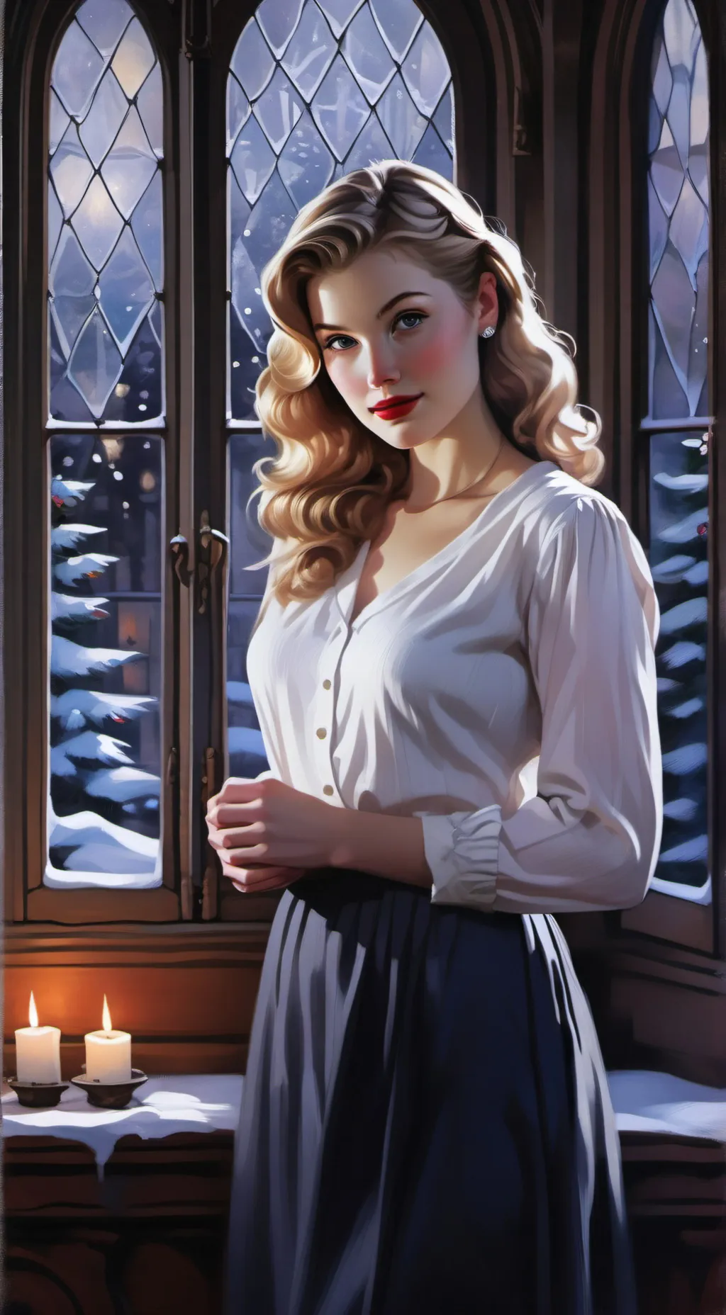 ai character: Juliet Lovett  background