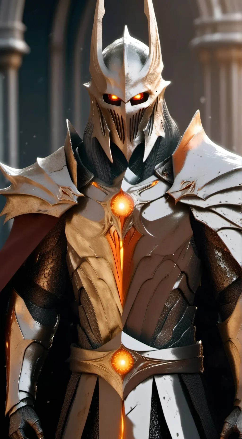 ai character: Become a Villian background