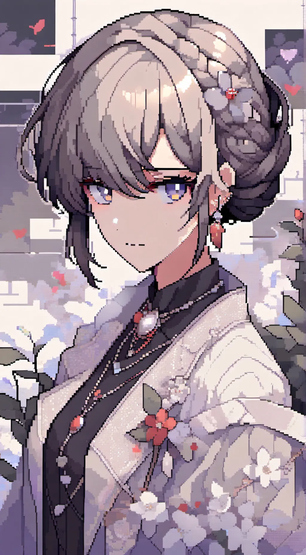 ai character: ds x u background