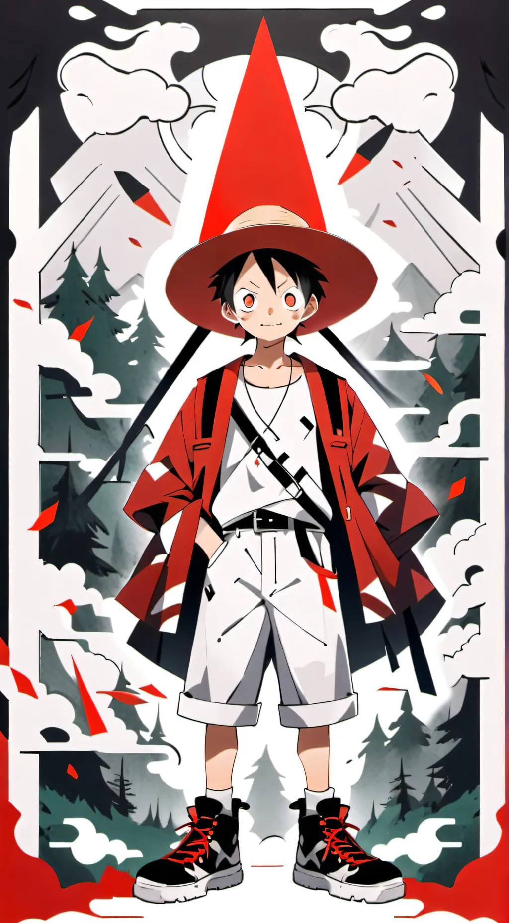 ai character: one piece part 2 background