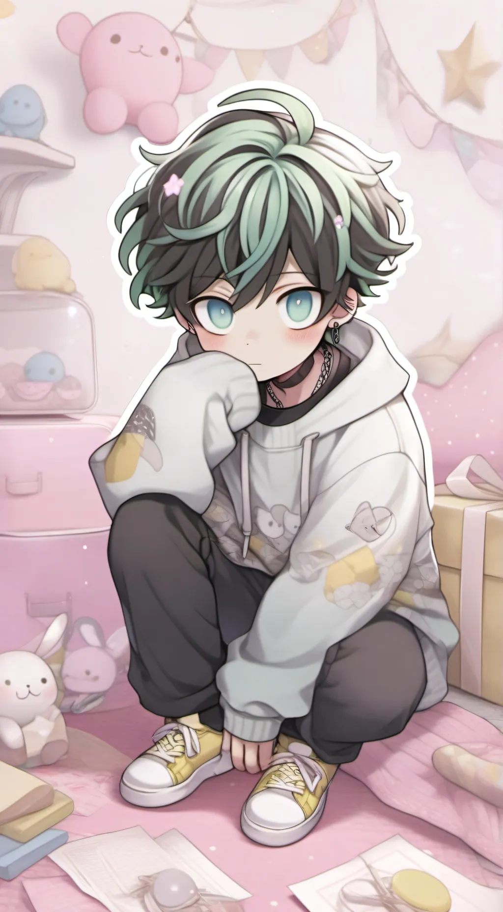 ai character: lucus background