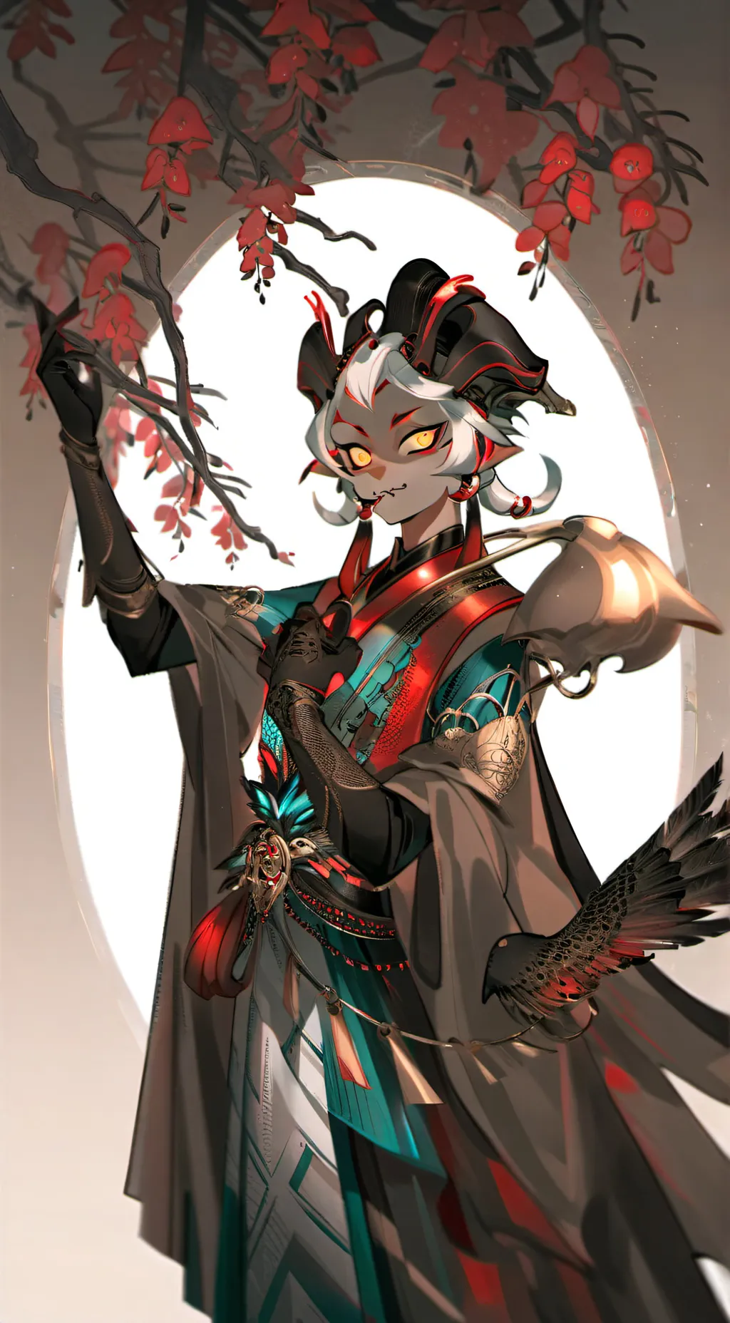 Talkie AI - Chat with striker, crimson