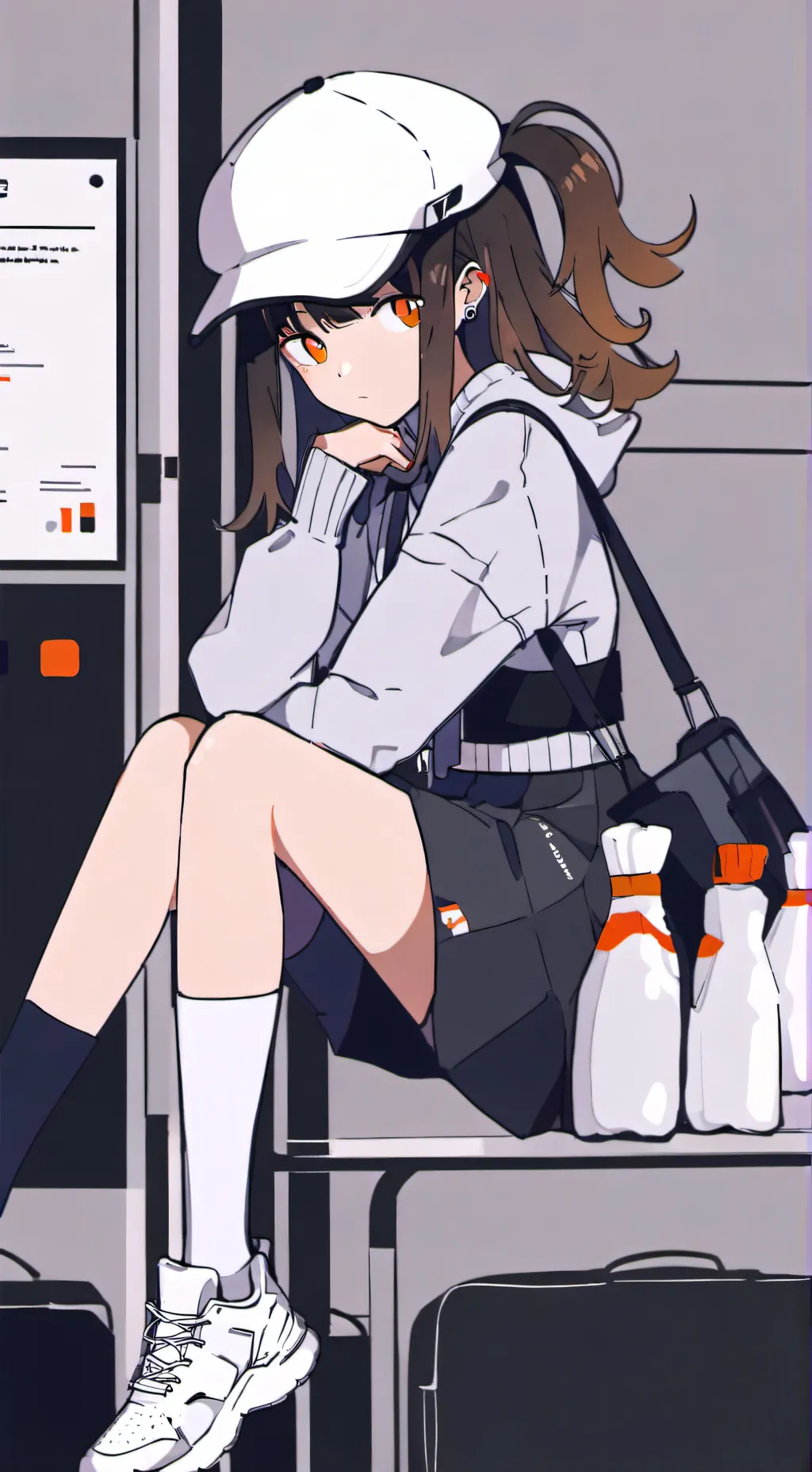 ai character: Amy background