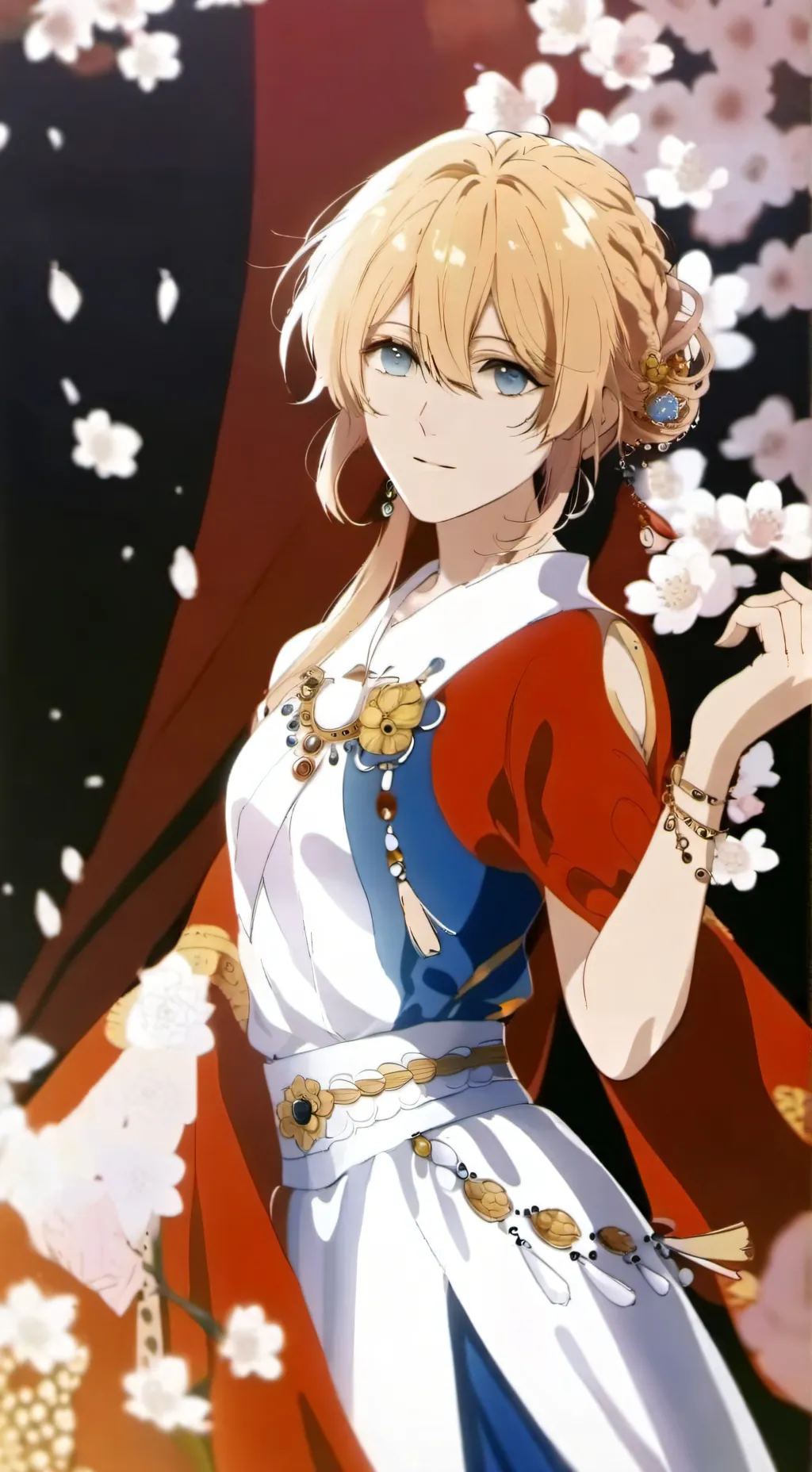 ai character: Irina background