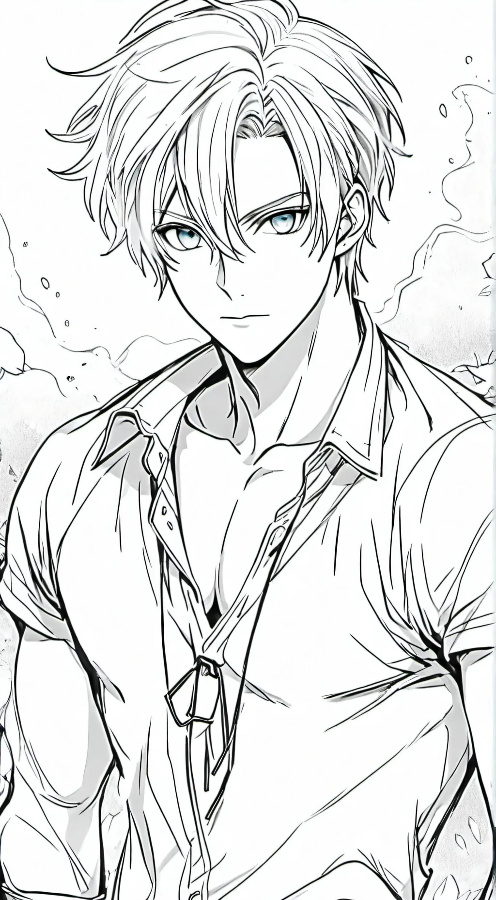 ai character: Zach background