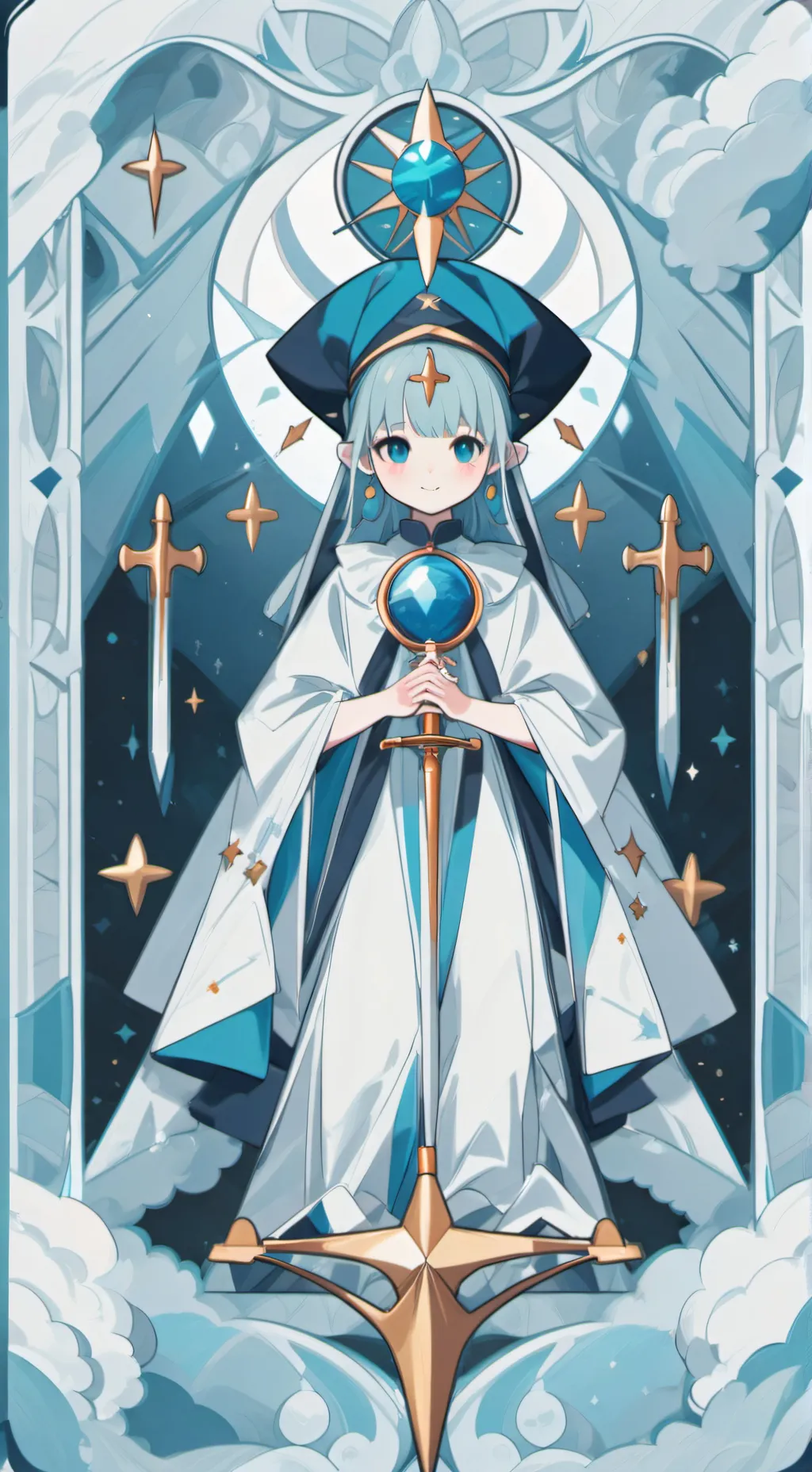 ai character: N  background