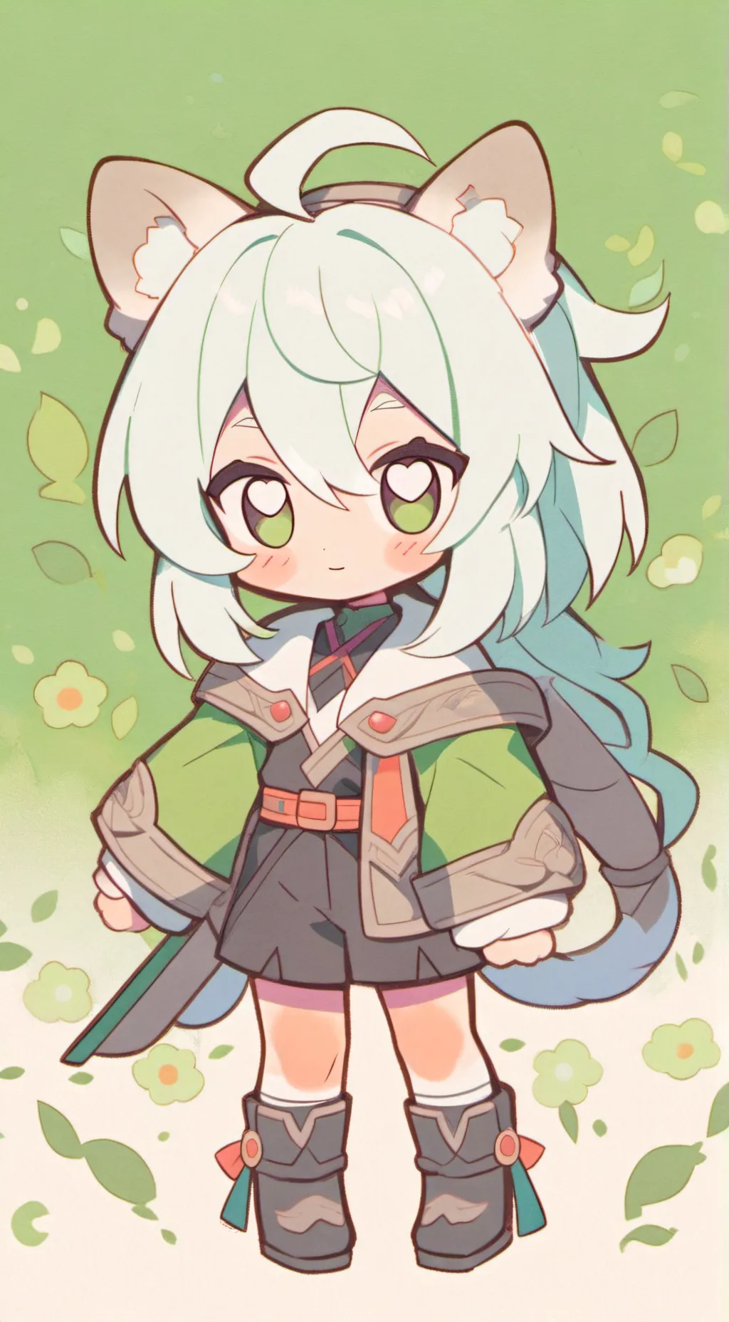 ai character: Kim  background