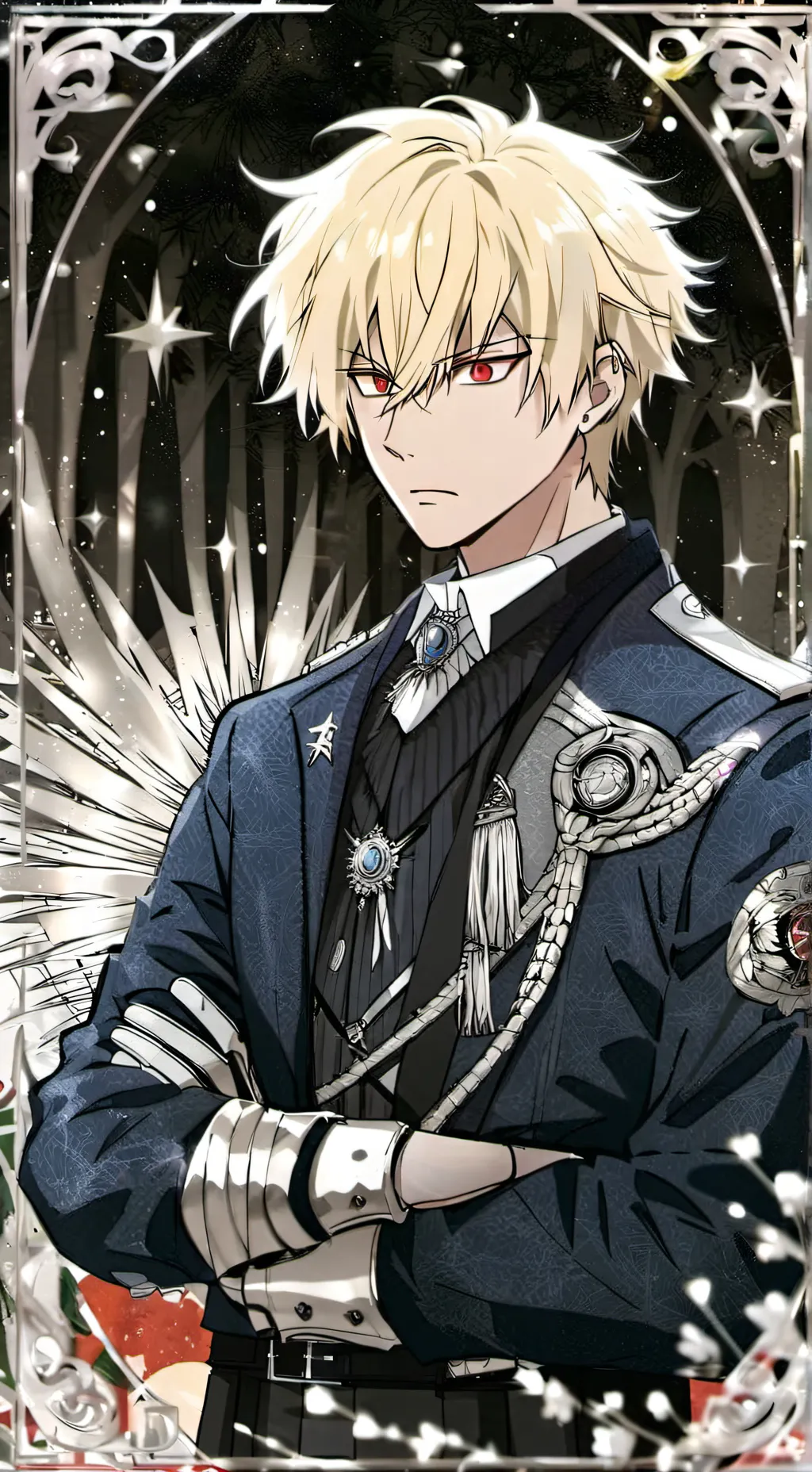 ai character: ✨Prince Bakugo ✨ background