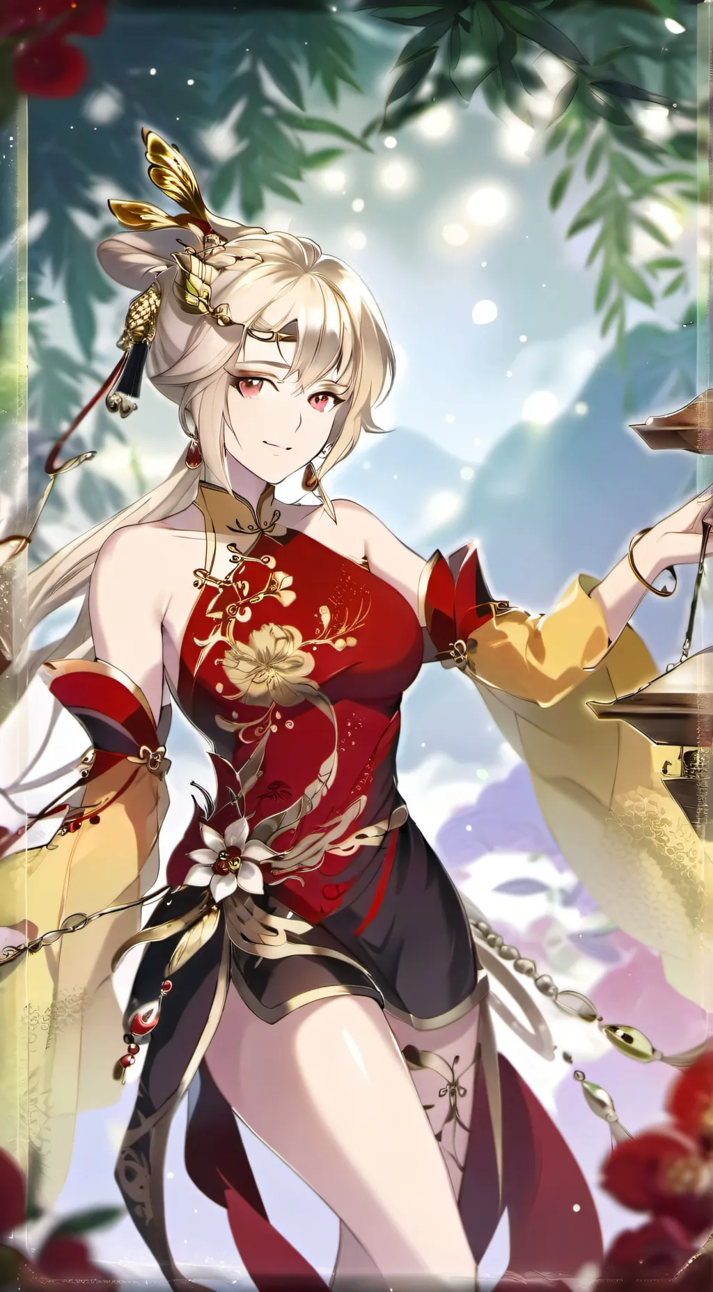 ai character: Katsuki background