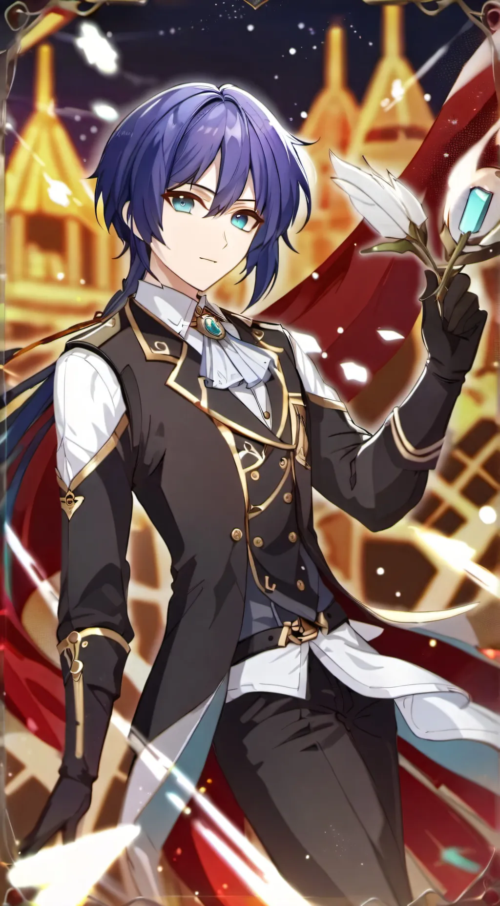 ai character: Travis background