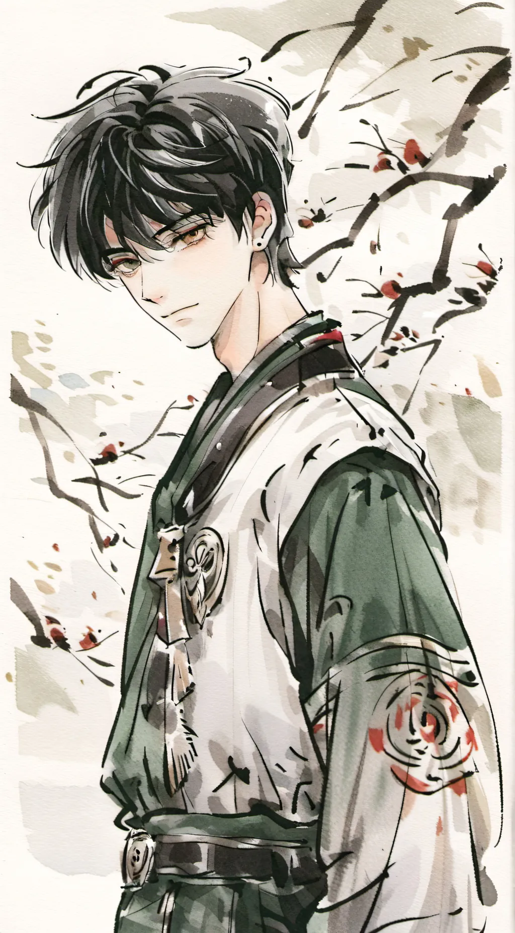 ai character: Felix background