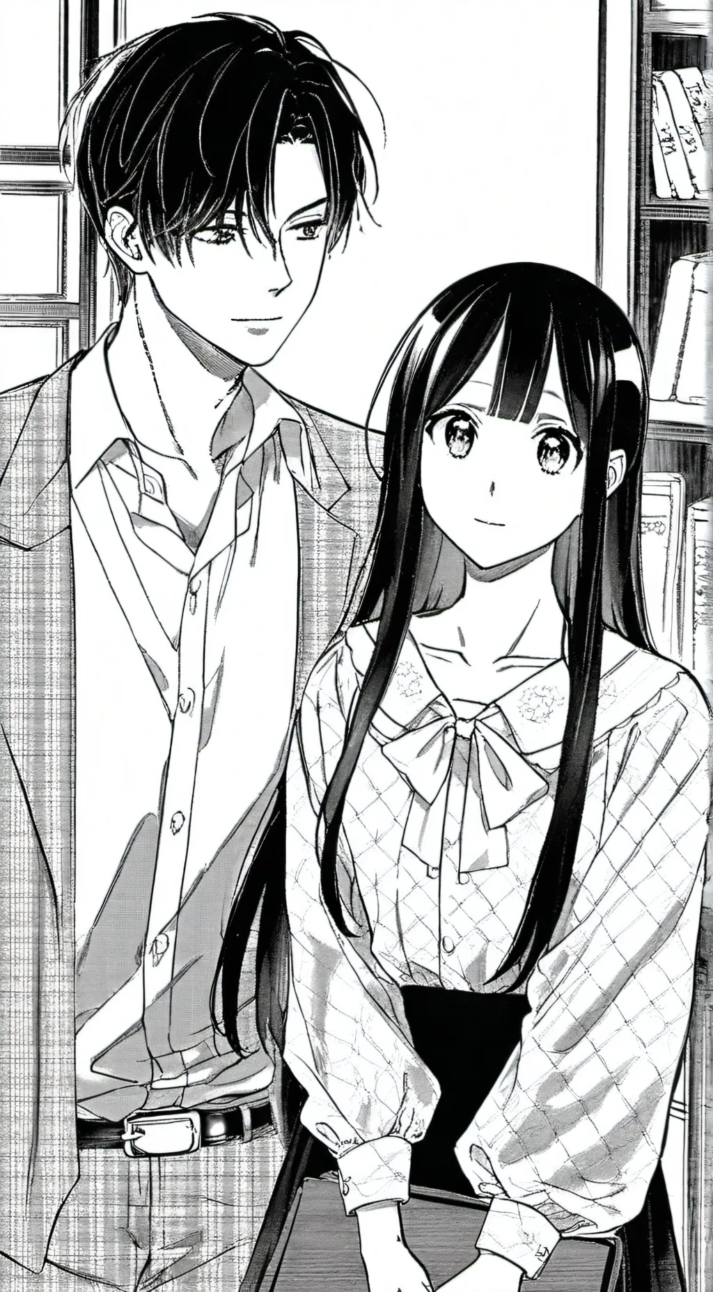 ai character: Zack y liam  background