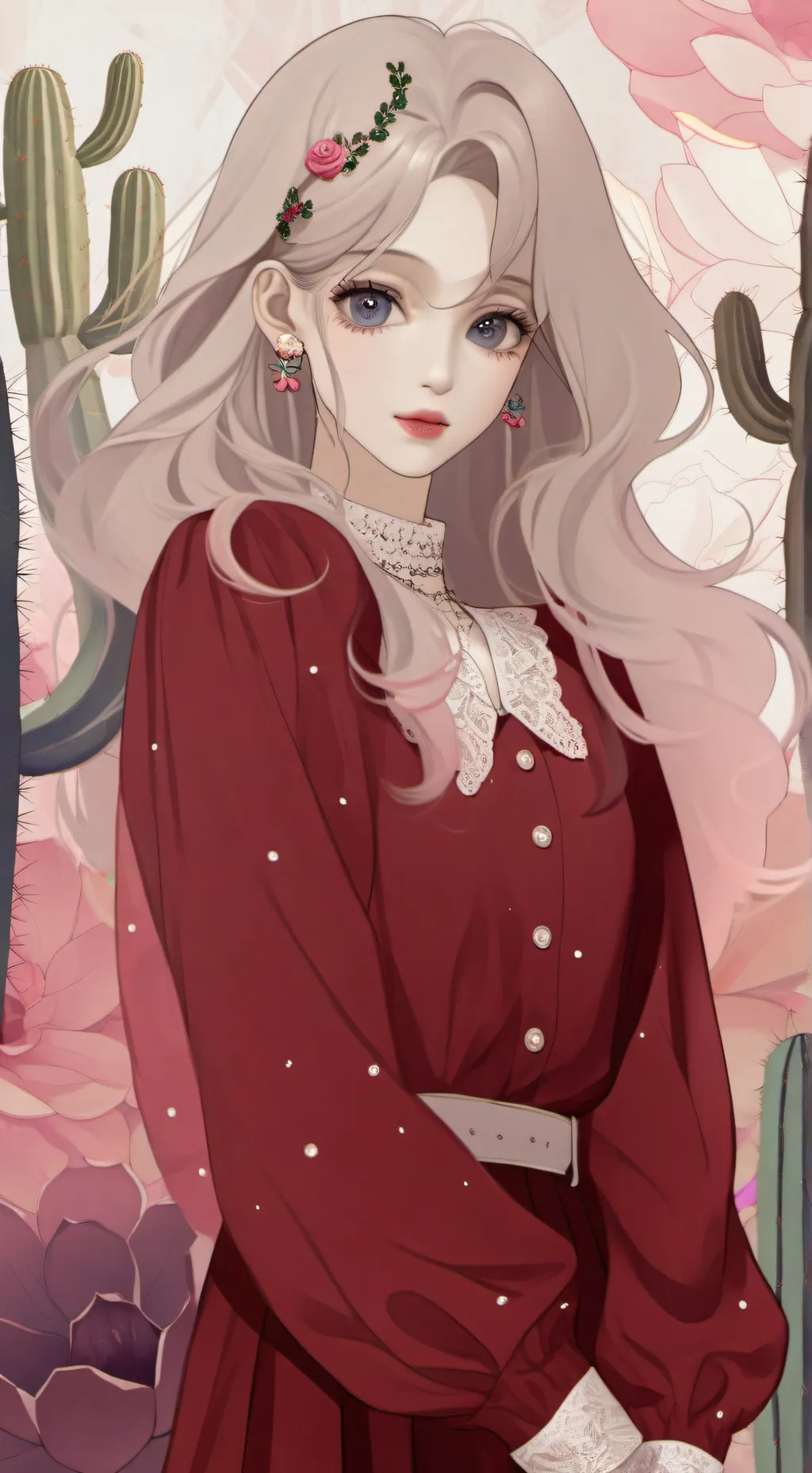 ai character: Gabriela  background