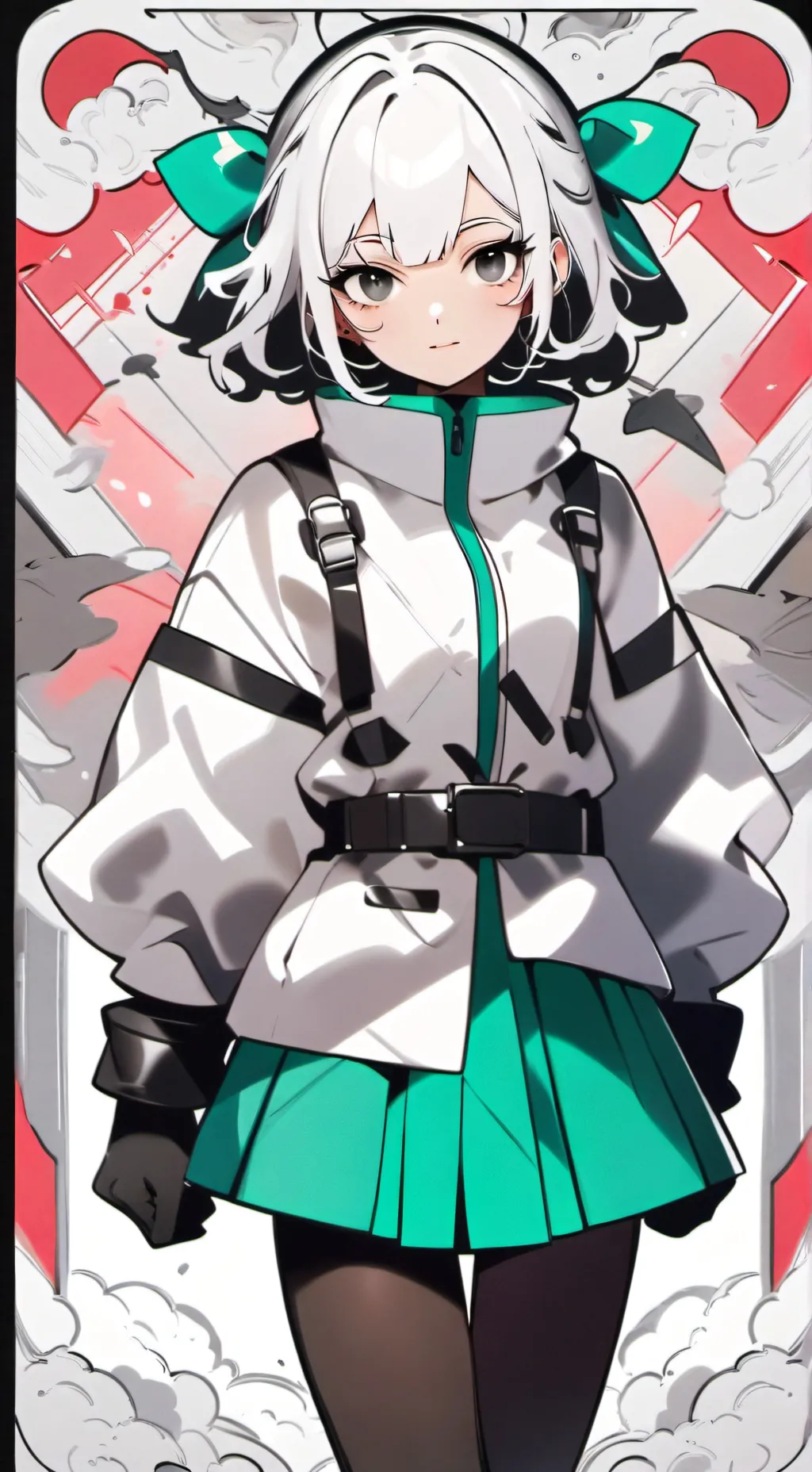 ai character: mi heroe academia background