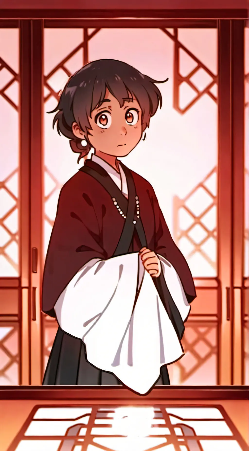 ai character: fahara background