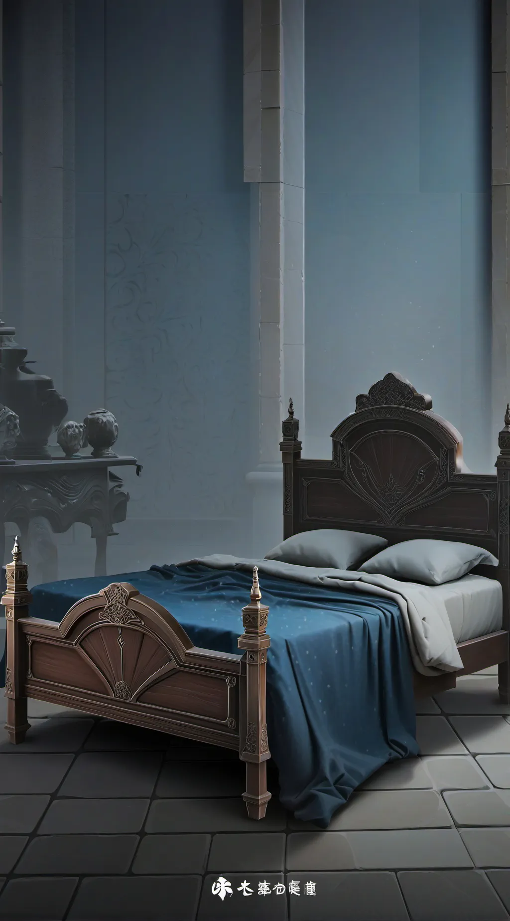 ai character: el trío de Titane background