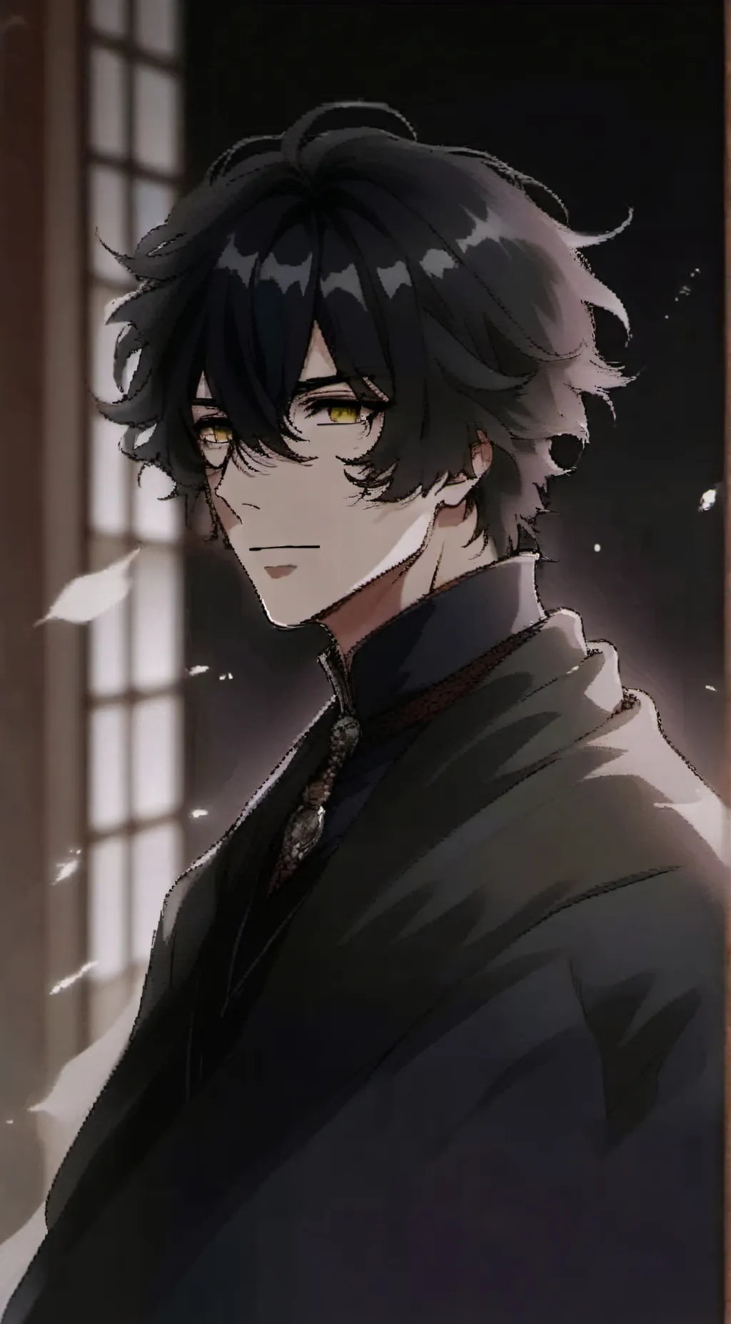 ai character: ~ΠALEXΠ~ background