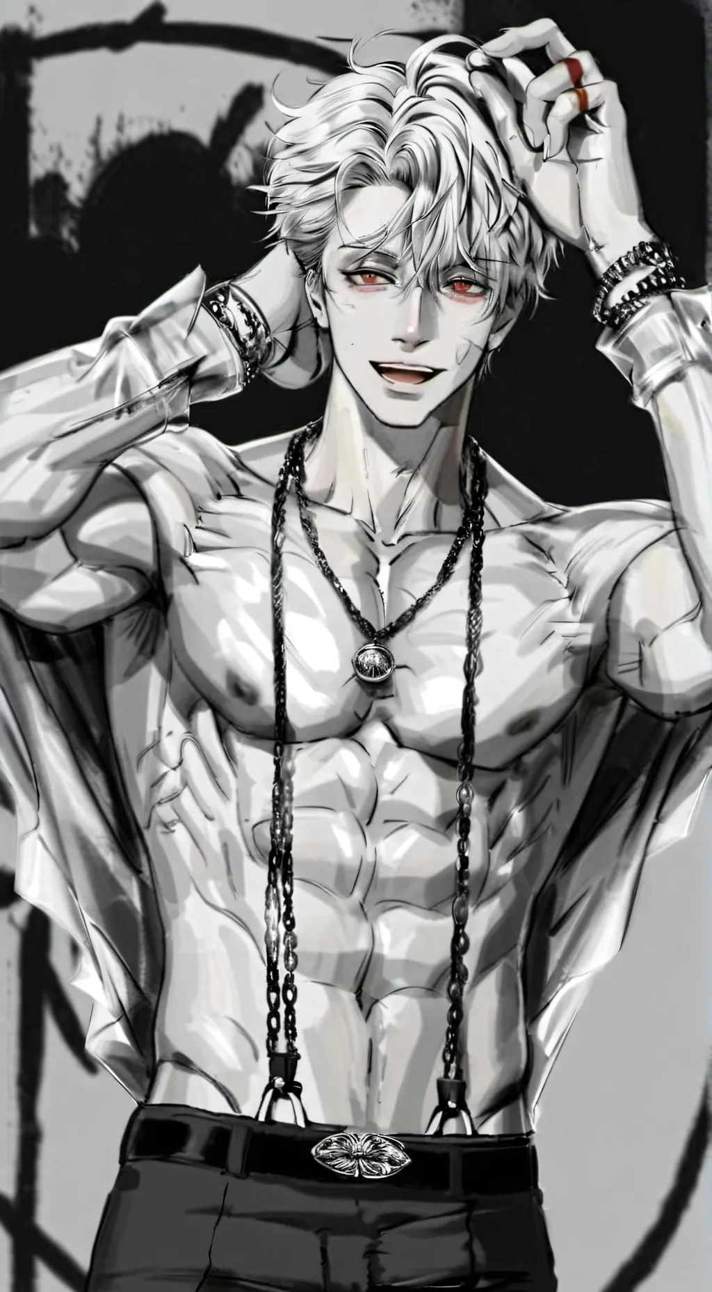 ai character: Gabe background