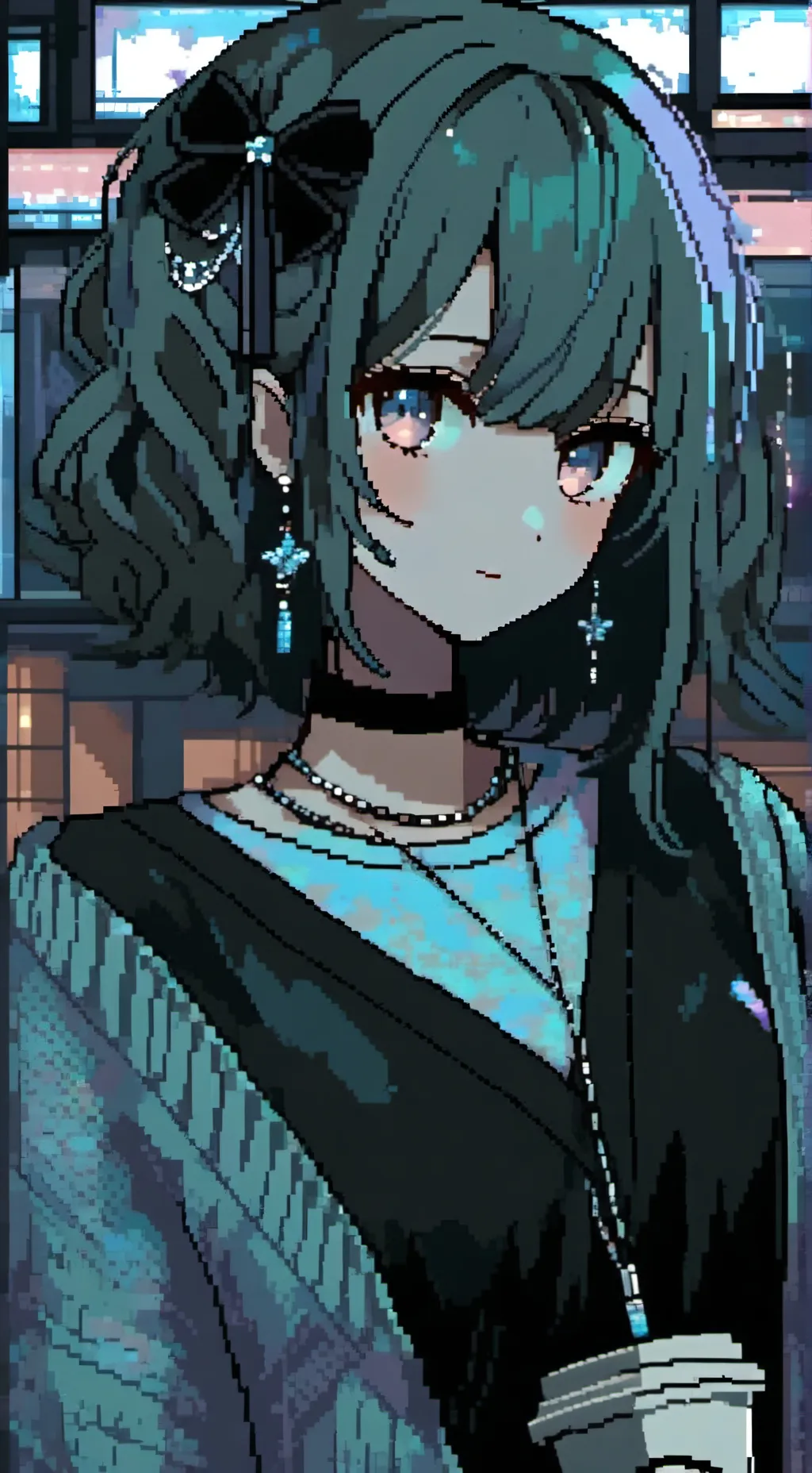 ai character: Dabi  background