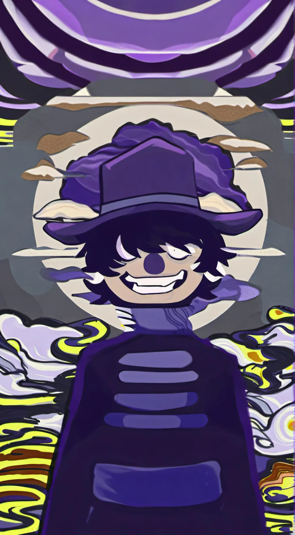 ai character: !(🪄Magic🪄)! background