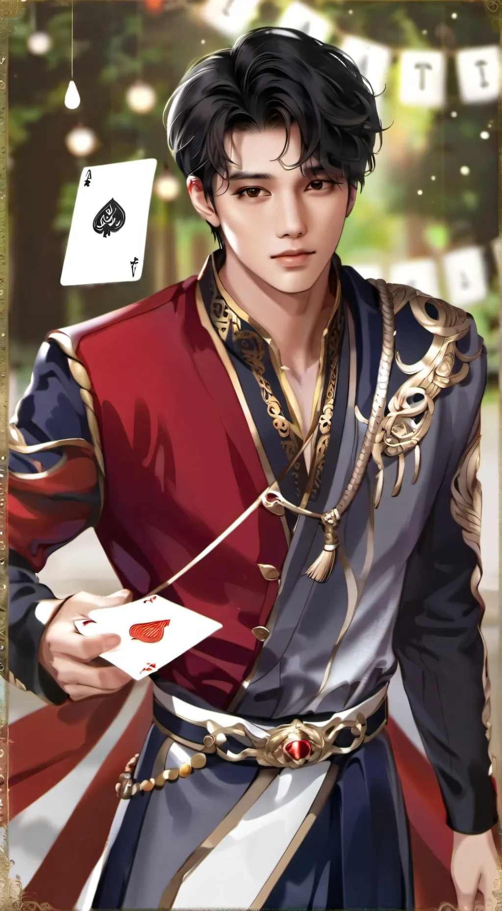 ai character: Alderic background