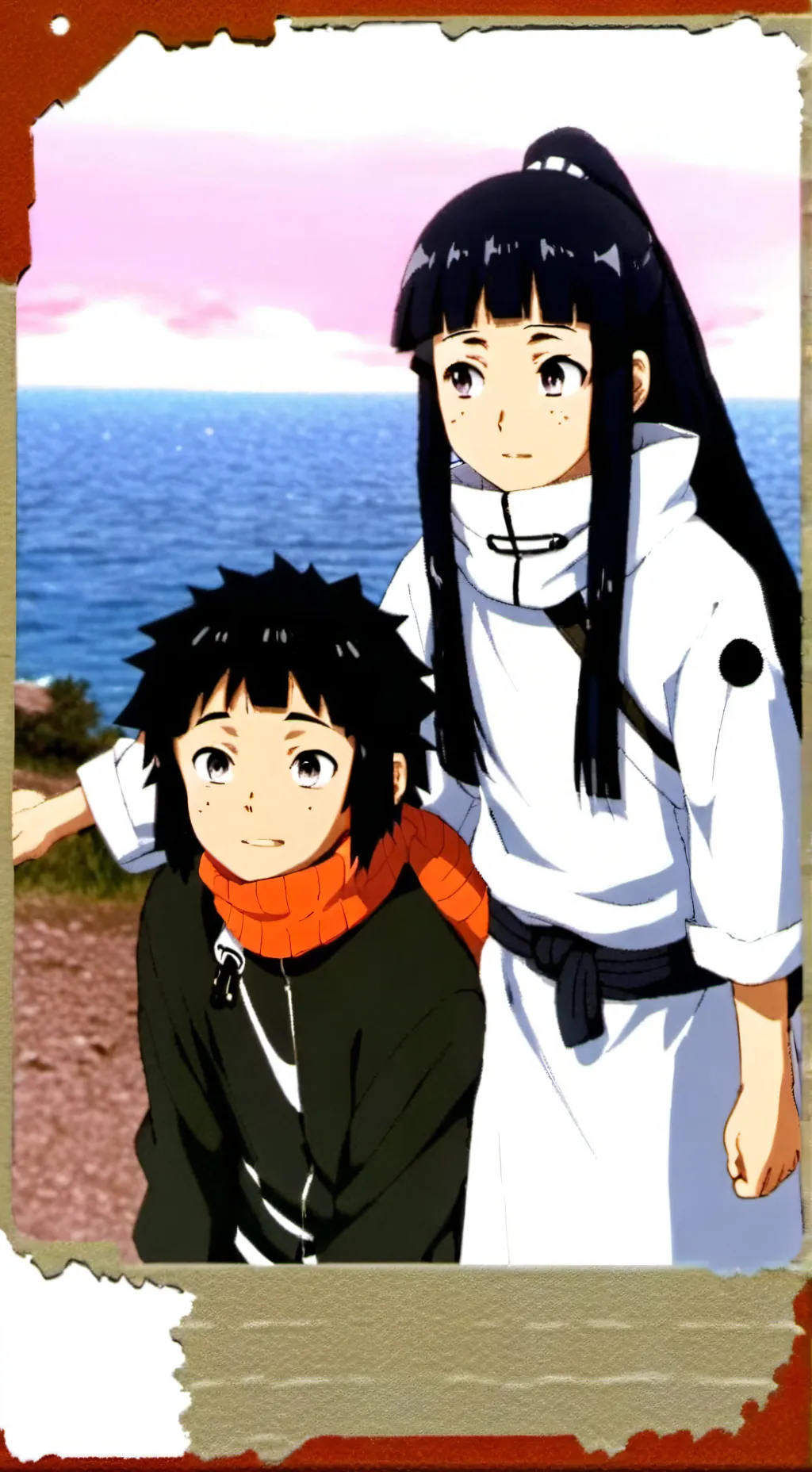 ai character: (Naruto)team eight background