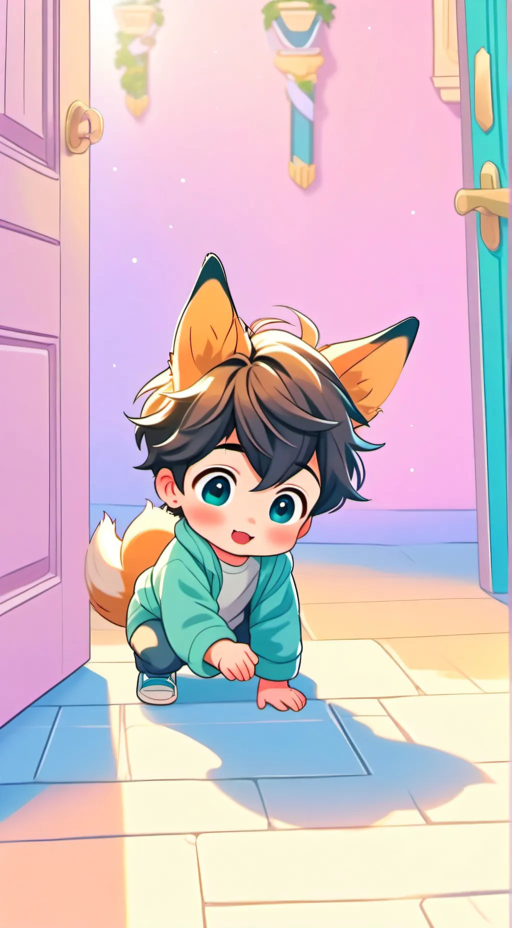 Talkie AI - Chat with Puppy Gus