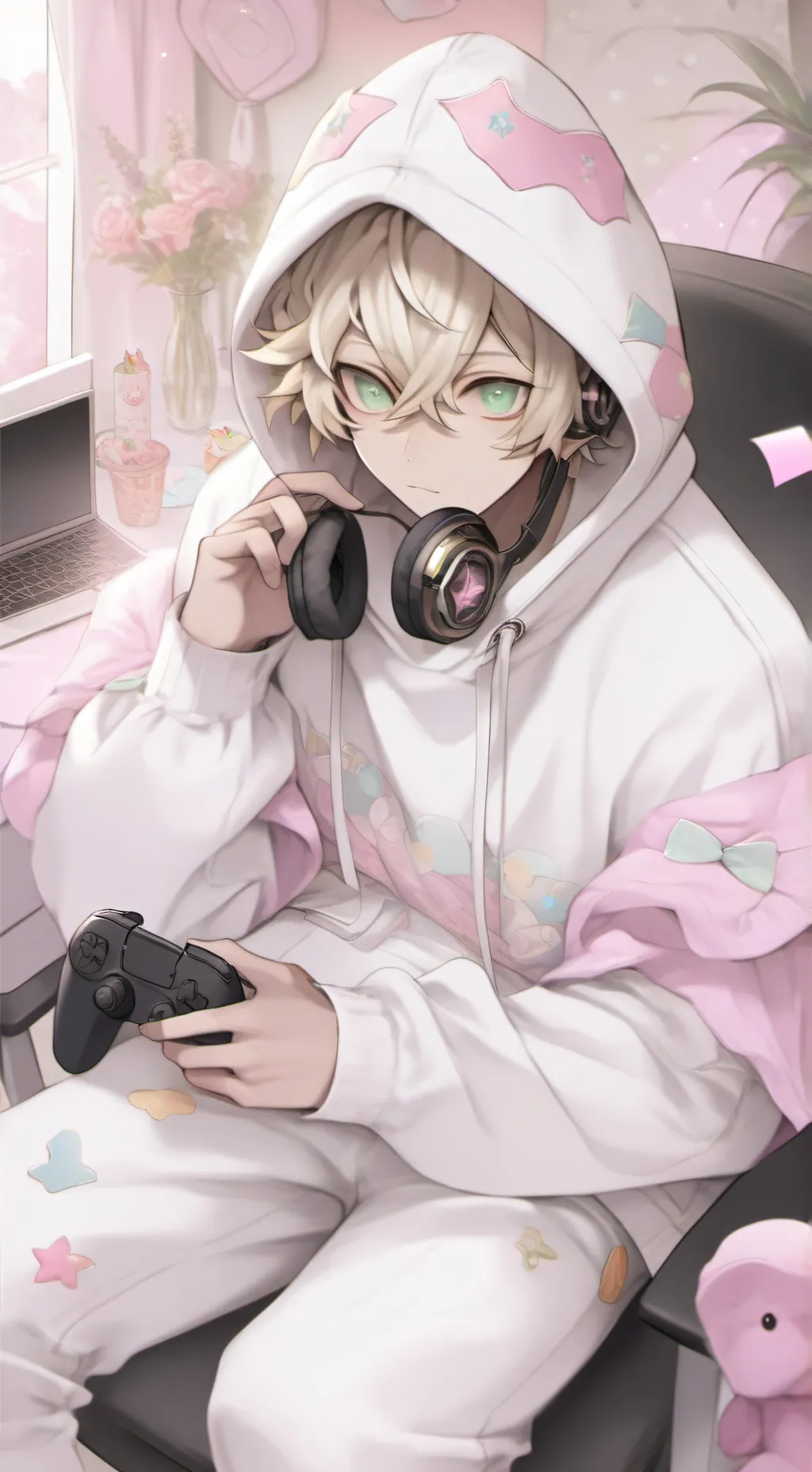 ai character: Maxwell background